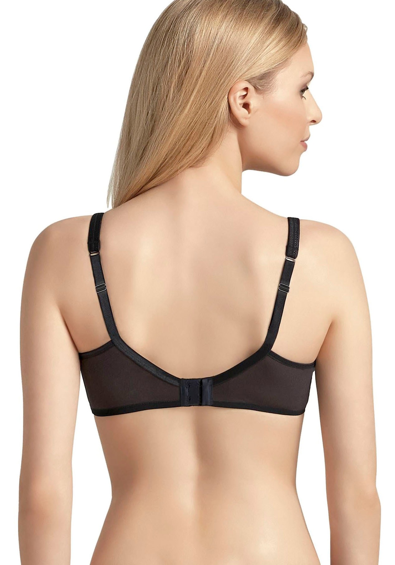 Rosa Faia Schalen-BH »Fleur«, bequeme Softschale mit flacher, zarter Spitze umrahmt