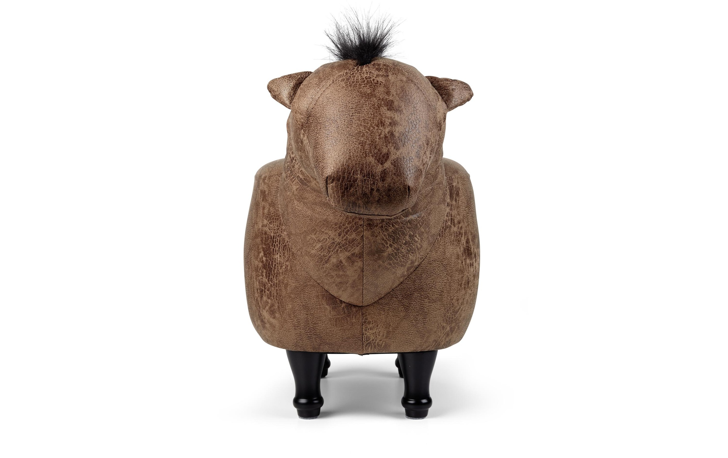 Hocker »zoosy Pferd Sunny Braun«