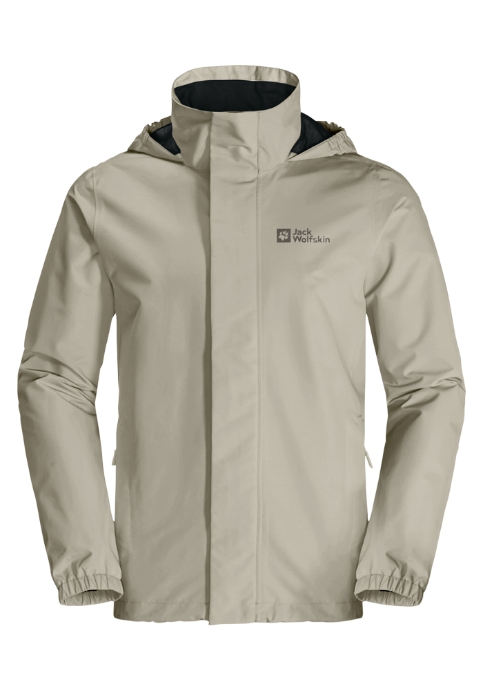 Jack Wolfskin Softshelljacke »STORMY POINT 2L JKT M«, mit Kapuze