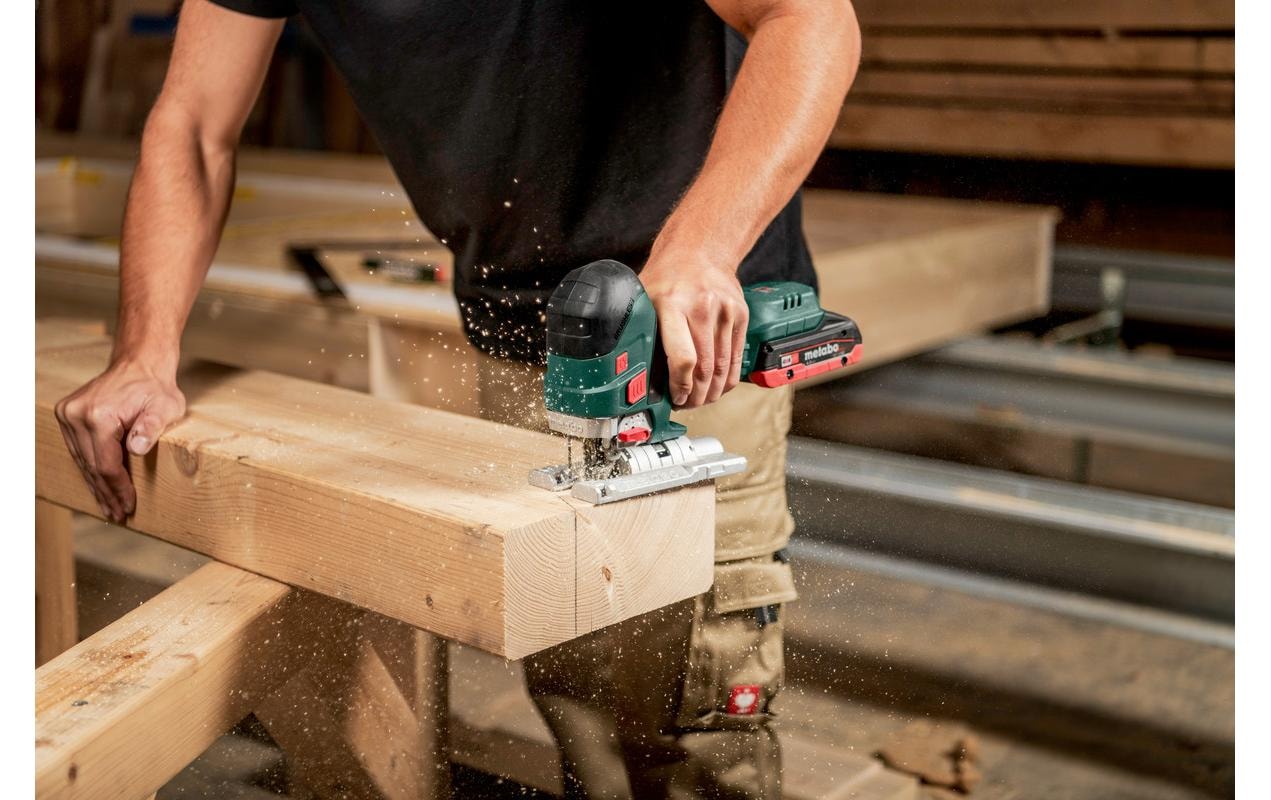 metabo Akku-Stichsäge »STA 18 LTX 150 BL Solo«