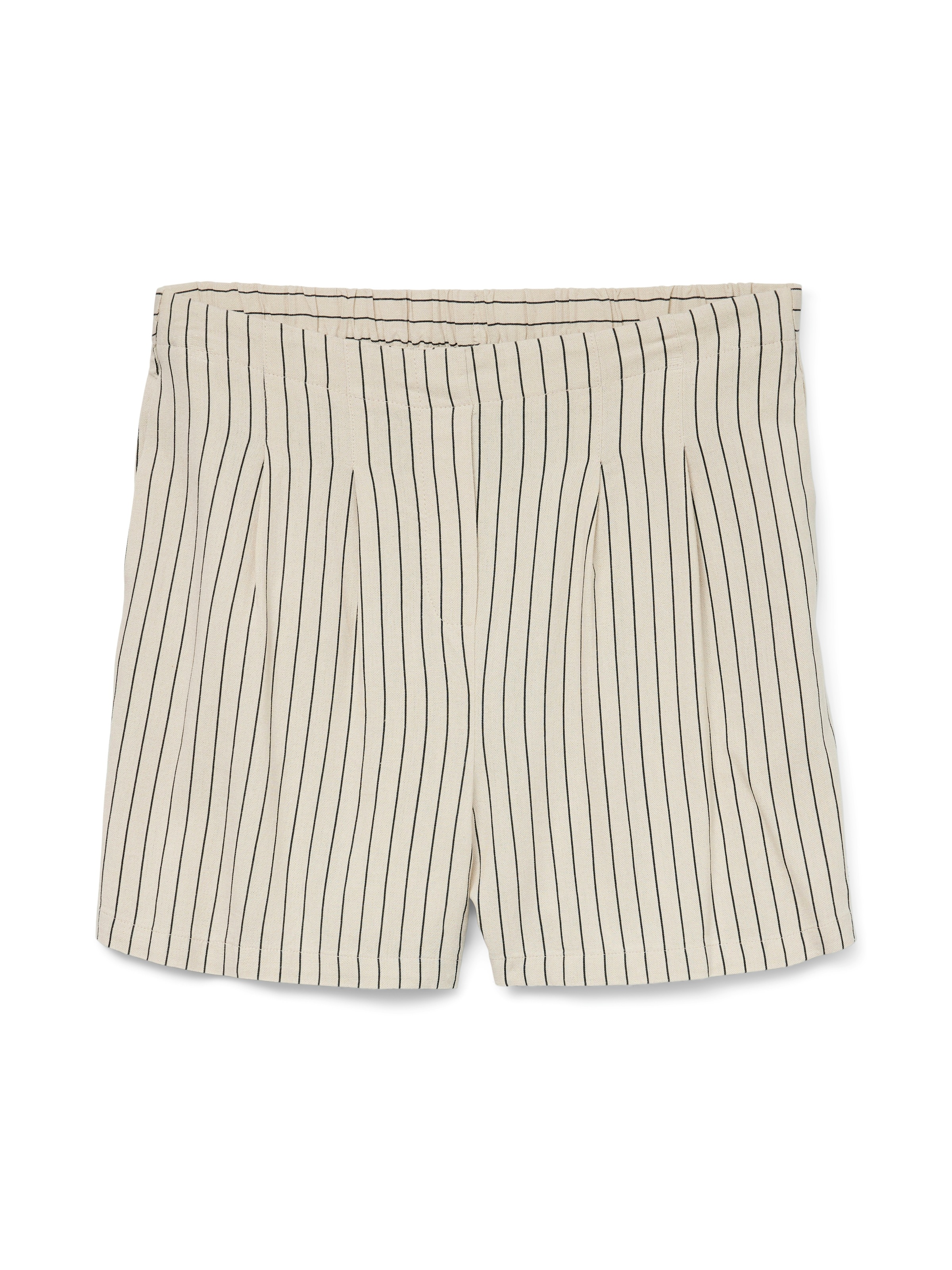Vero Moda Shorts »VMJESMILO HW SHORTS WVN NOOS«, mit Leinen