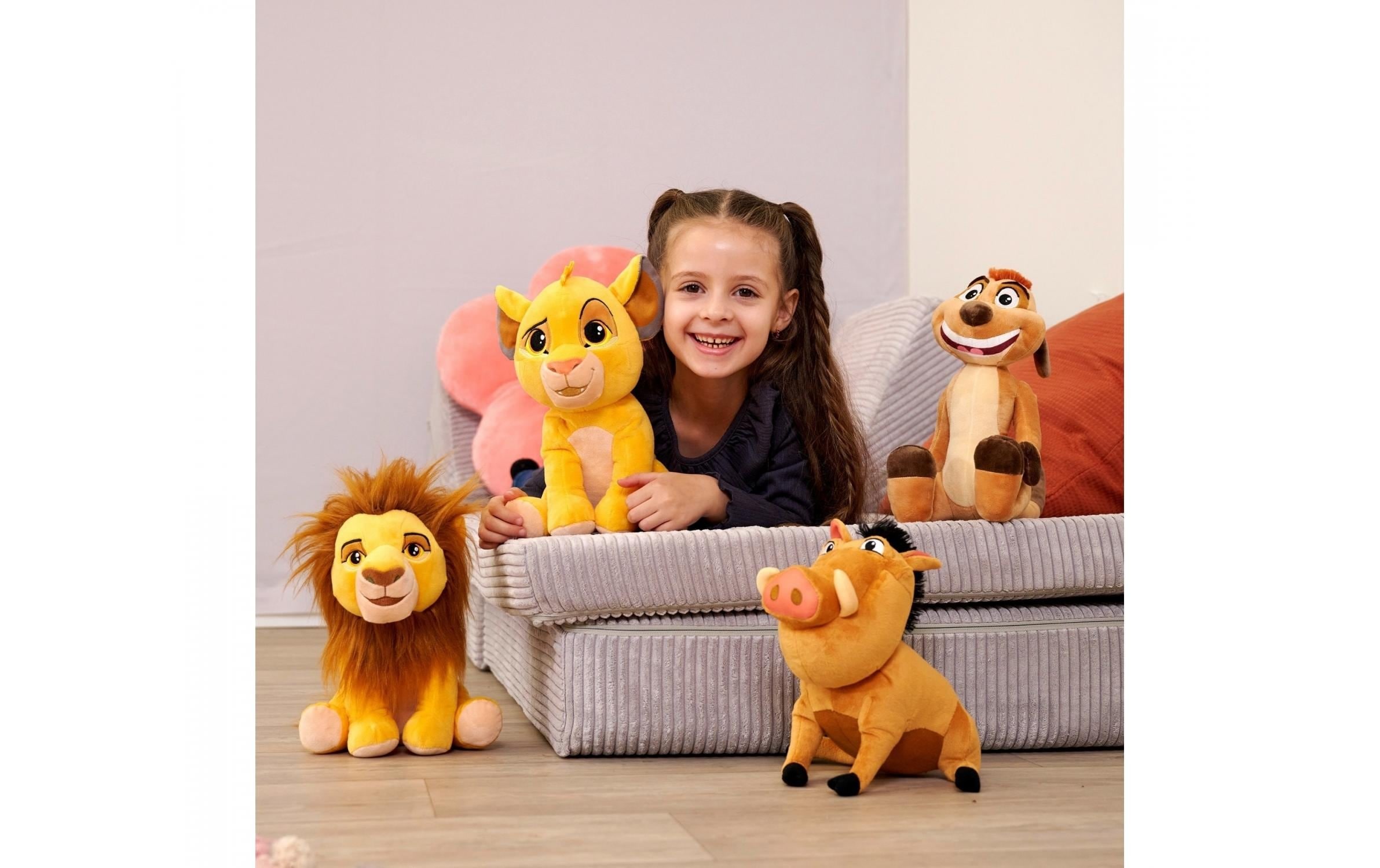 SIMBA Plüschfigur »Disney Lion King 30th Pumba 25 cm«