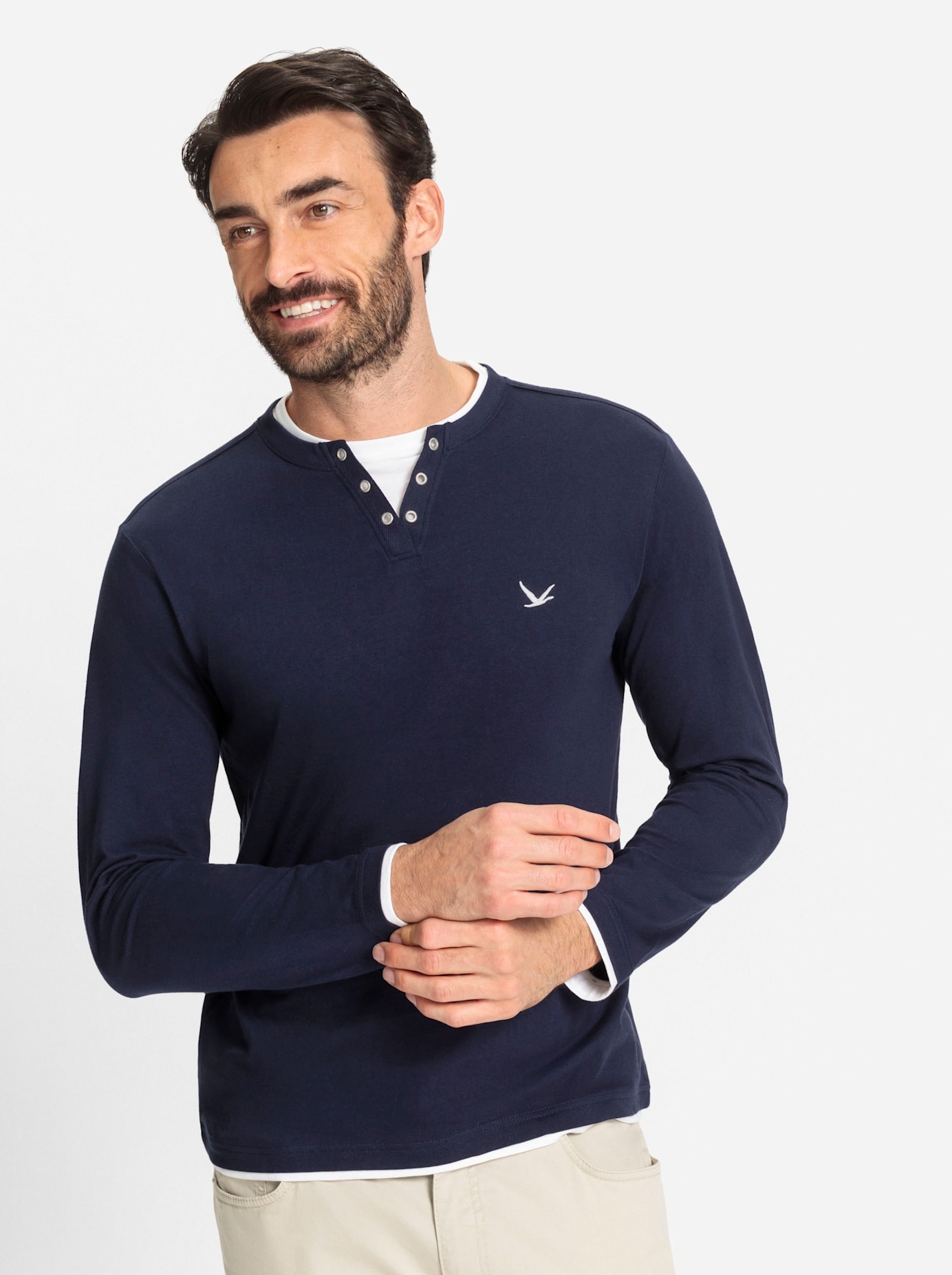 Catamaran Langarmshirt »Langarm-Shirt« 2 Stk.