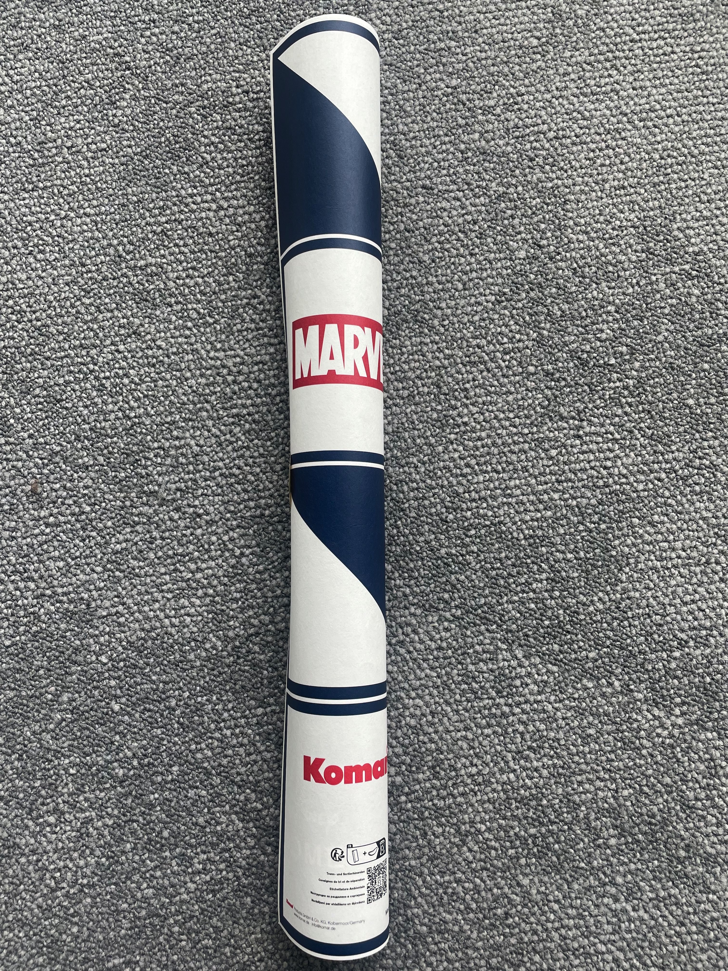 Komar Wandtattoo »Marvel Spider-Man Night«, (1 St.), 50 x 70 cm (Breite x Höhe) - Kinderzimmer, Wandsticker