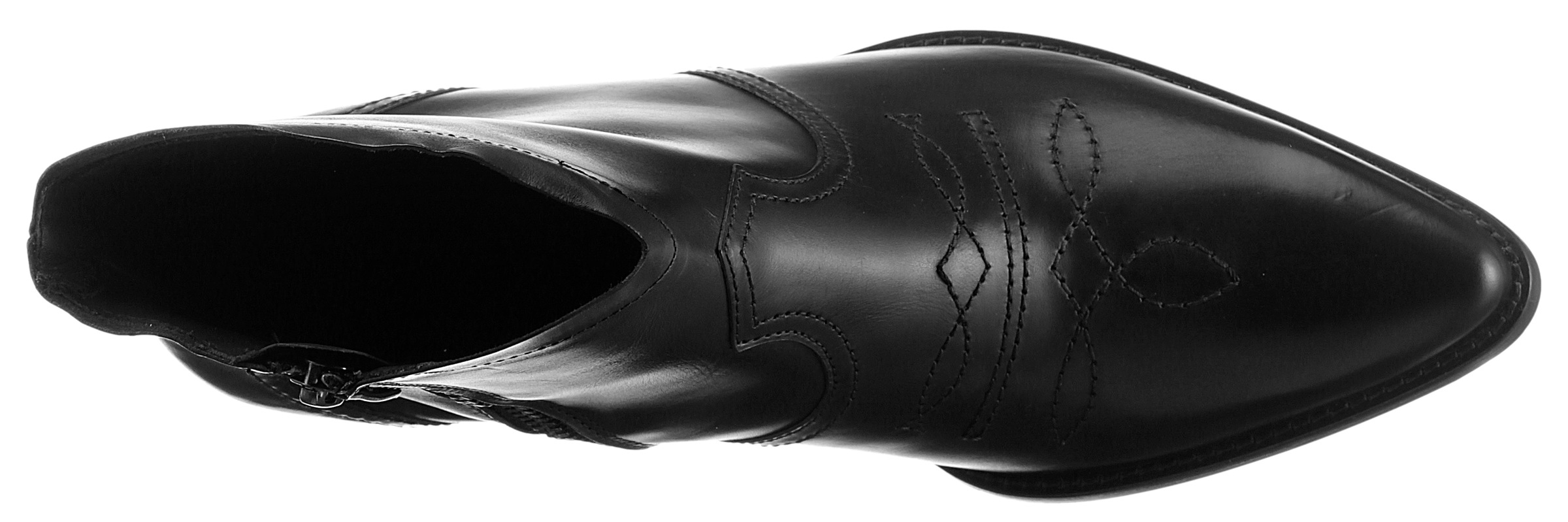 Paul Green Westernstiefelette, mit Reissverschluss