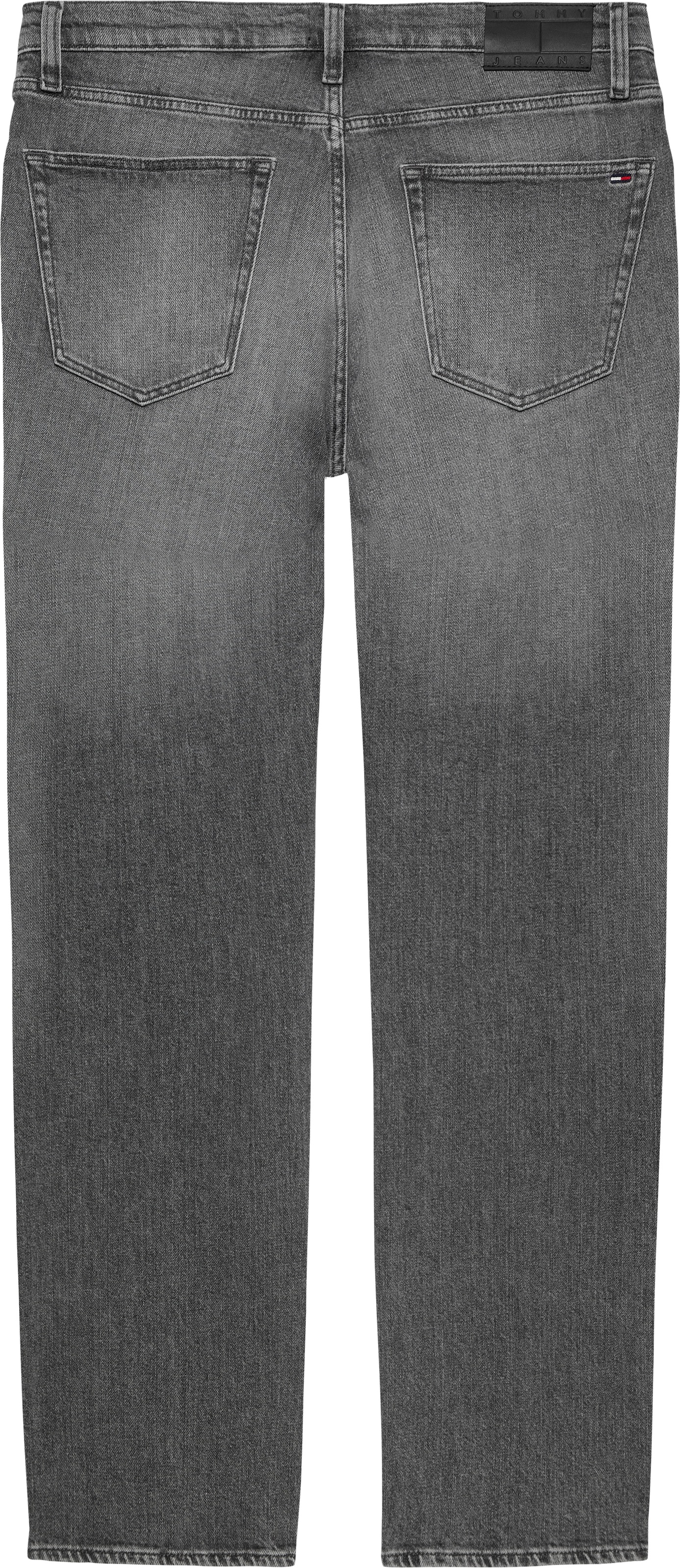 Tommy Jeans Slim-fit-Jeans »Ryan Regular Slim Straight«, Slim‑Straight‑Jeans aus hochwertigem Denim regulärer Leibhöhe