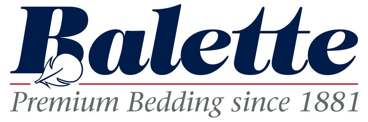 Balette Daunenbettdecke »Daunenduvet Sofia«, normal, Füllung 90% neue reine Entenfederchen weiss, 10% Entendaunen weiss, Bezug 100% Baumwolle, (1 St.)