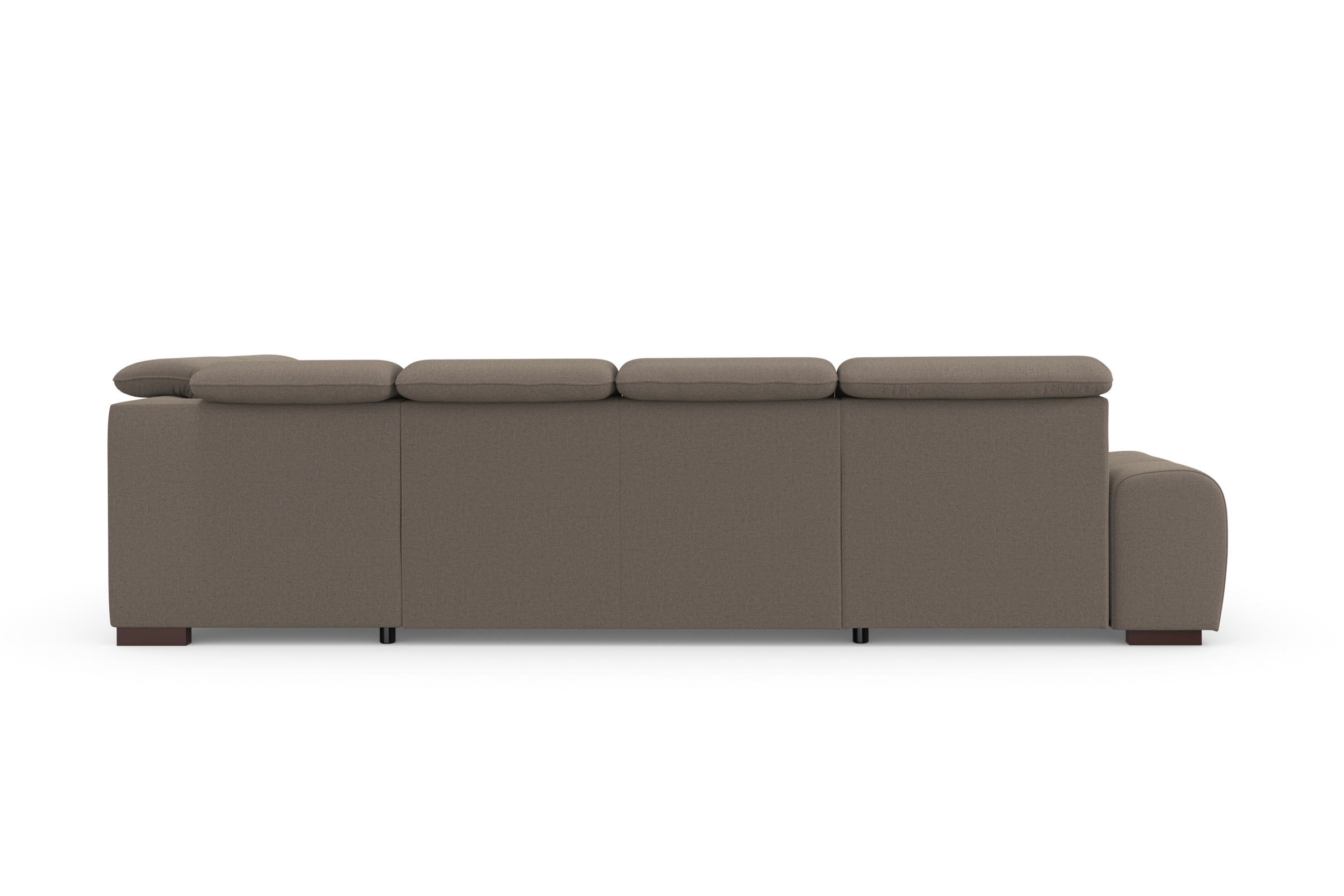 sit&more Wohnlandschaft »Luxor U-Form«, wahlweise mit Bettfunktion, Bettkasten und Kopfteilverstellung