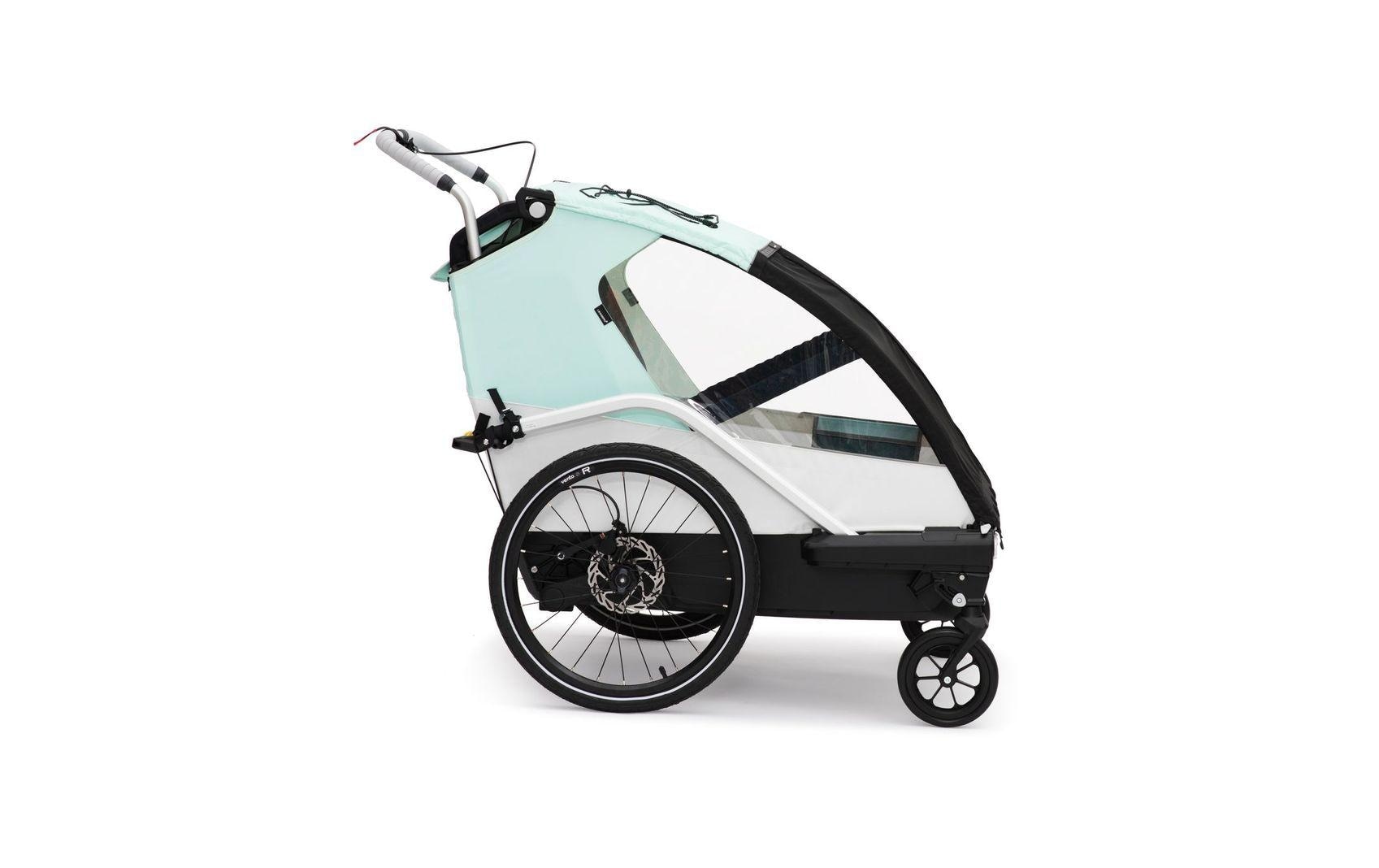 Fahrradkinderanhänger »Leggero Leggero Vento R2 Sport 2 Plätze«