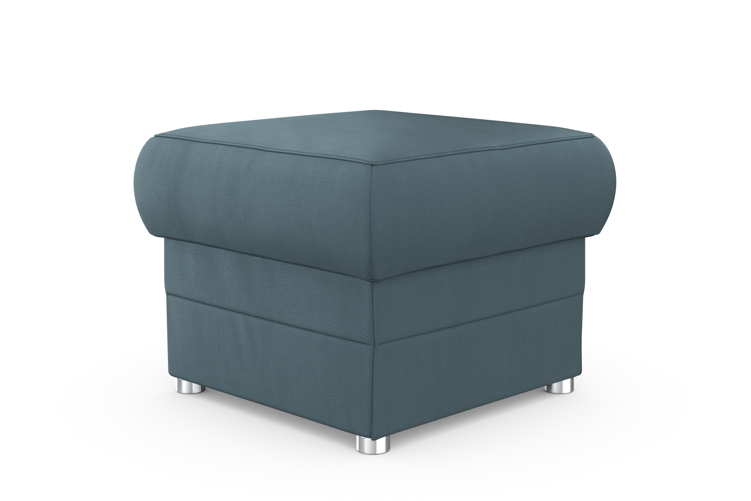 DOMO collection Hocker »Pina, kompakt und bequem«, Passender Hocker zur Serie