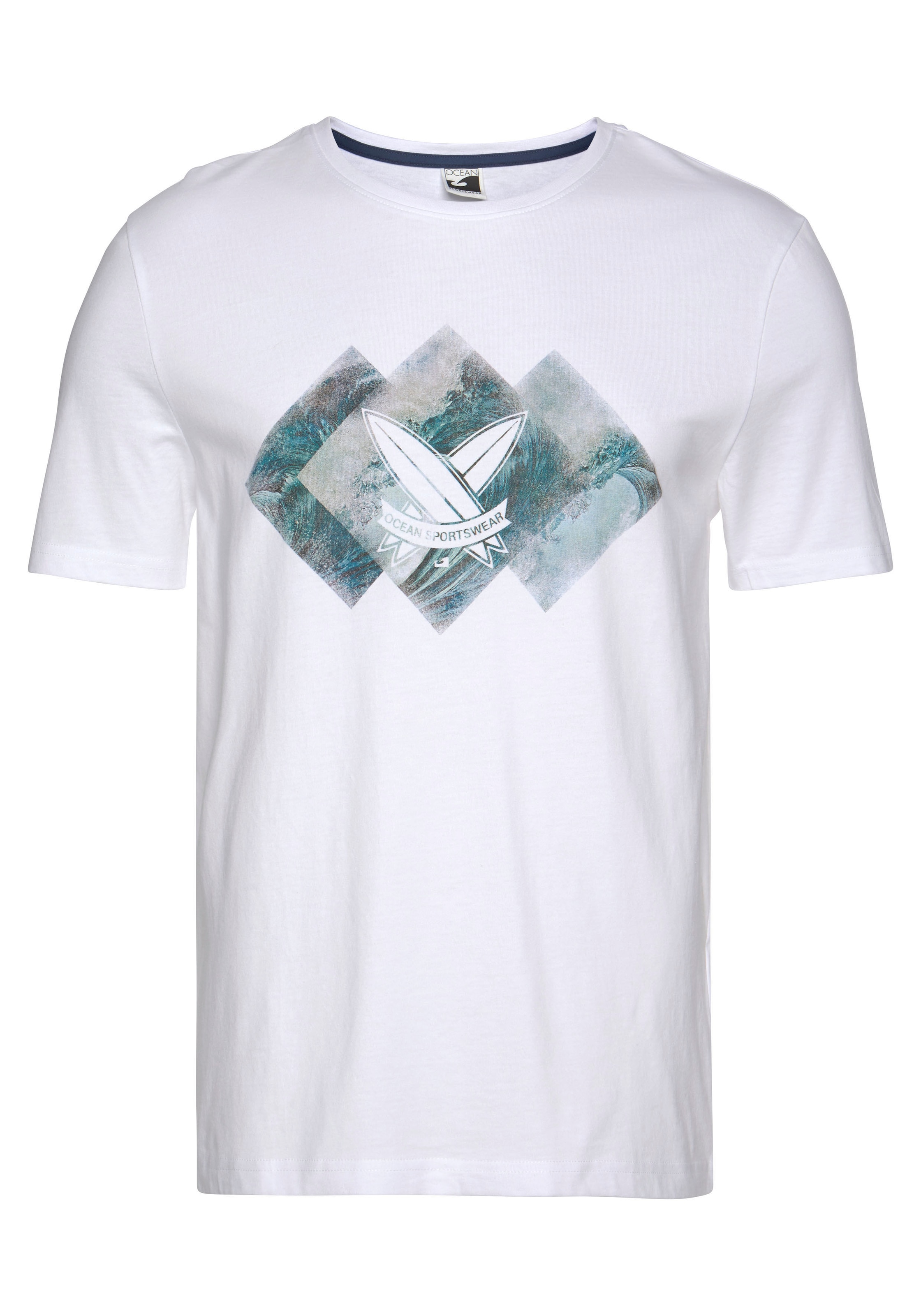 Ocean Sportswear T-Shirt »Essentials T-Shirts«, (Packung, 2er-Pack)