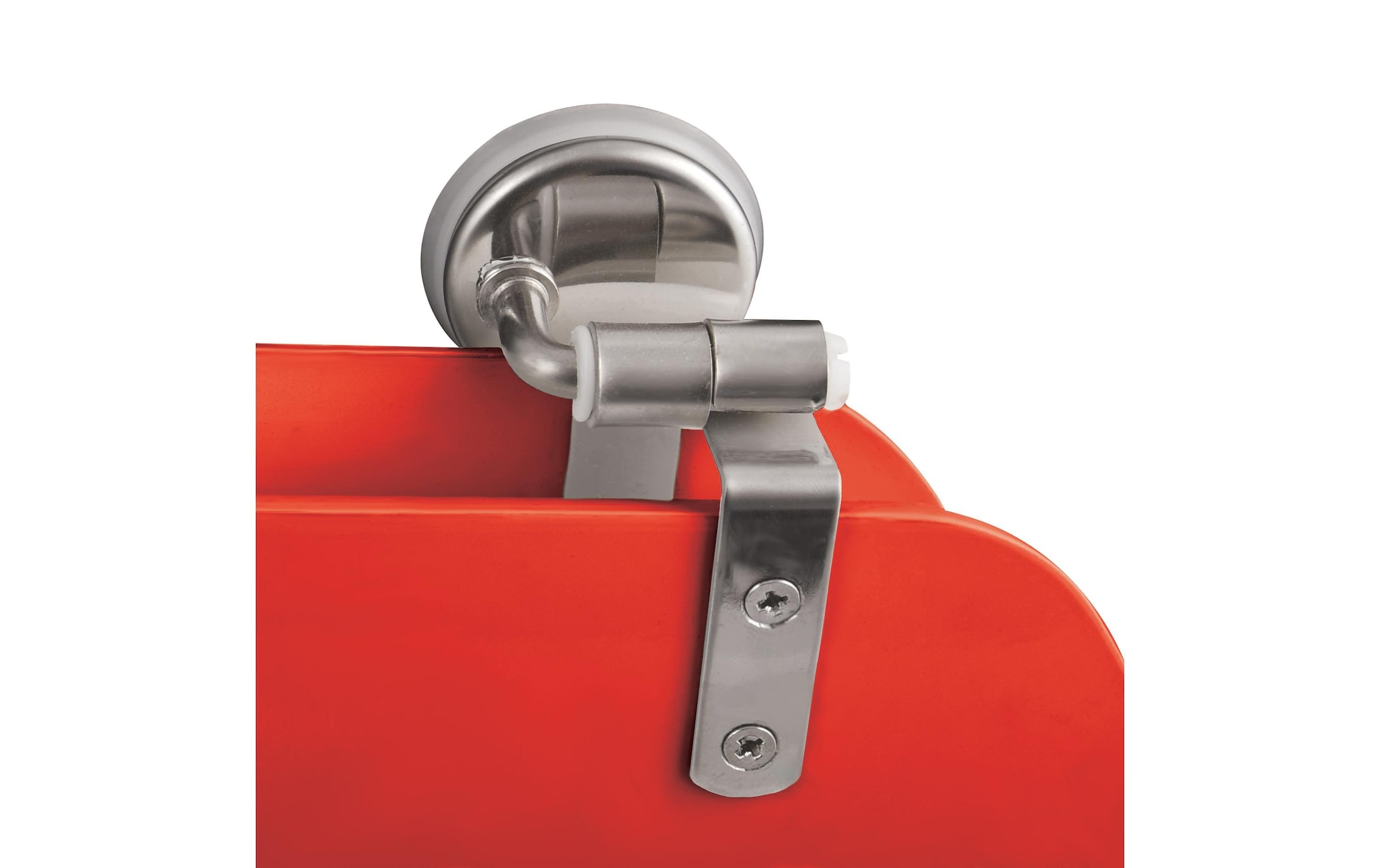 MSV WC-Sitz »MSV Toilettensitz Rot«