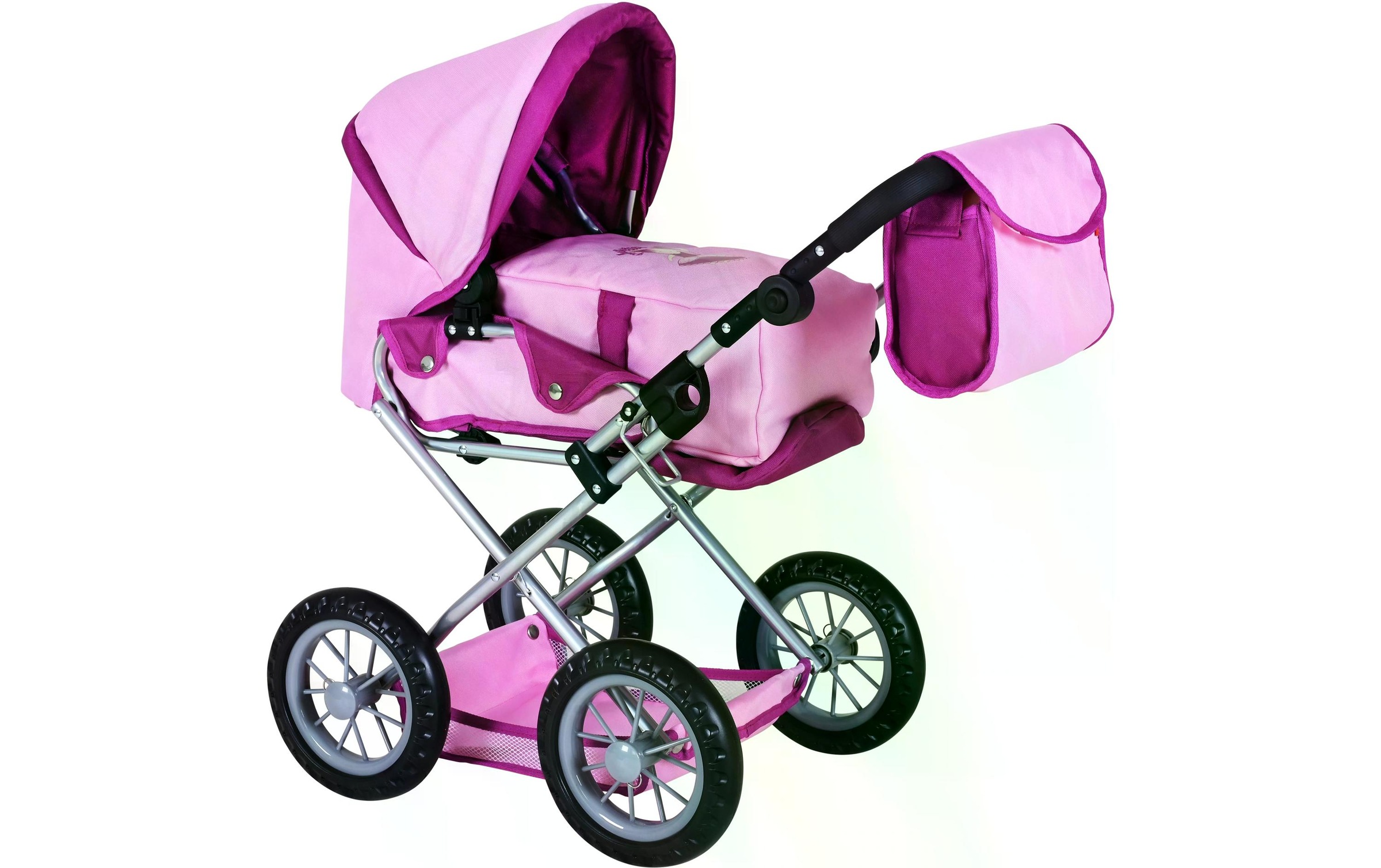 Knorrtoys® Puppenwagen »Ruby Princess Pink«