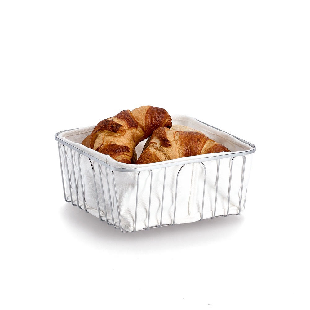 Zeller Present Brotkorb 1 Stk. tlg. Beutel aus Baumwolle, waschbar