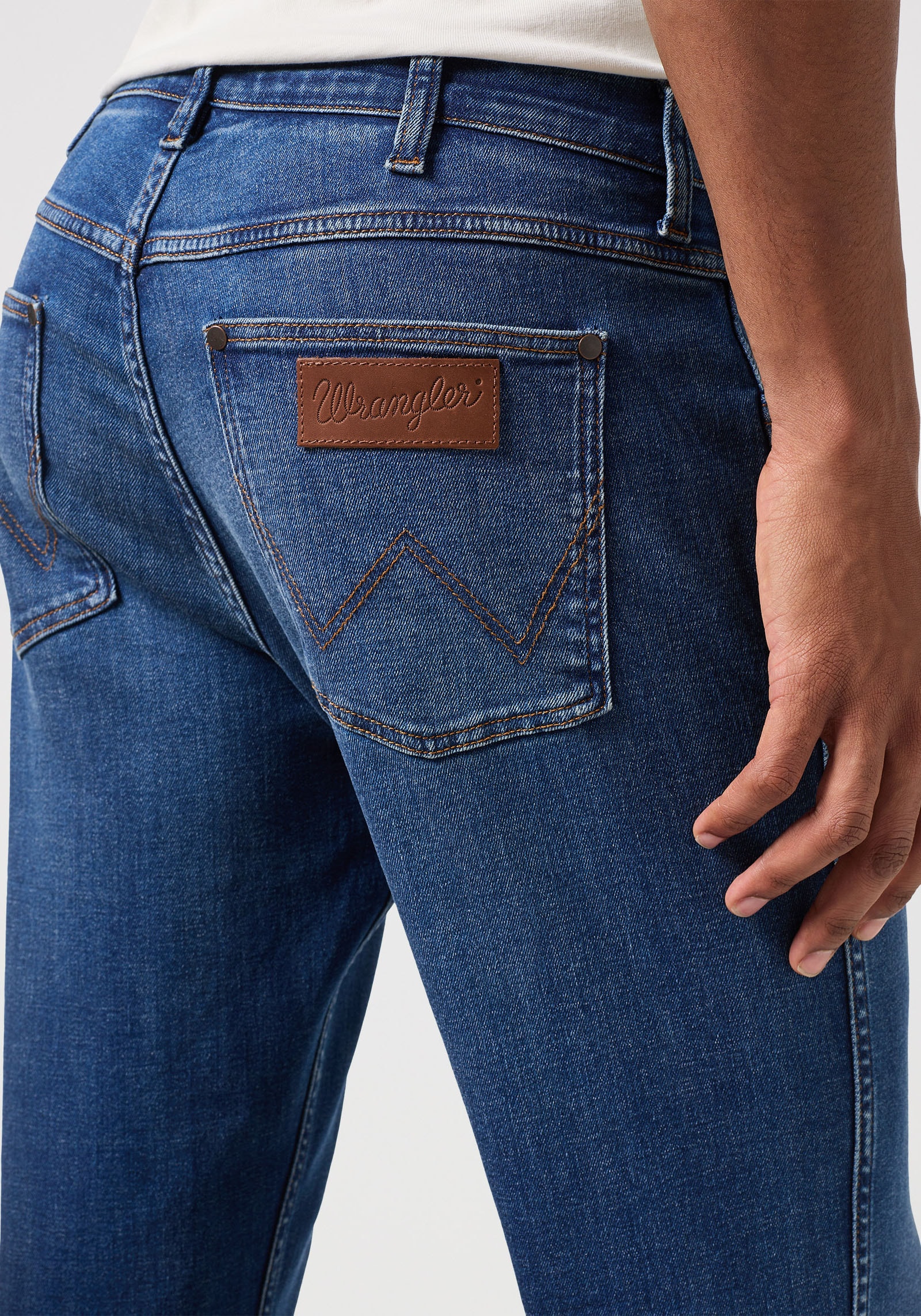 Wrangler 5-Pocket-Jeans »GREENSBORO«, Regular Fit