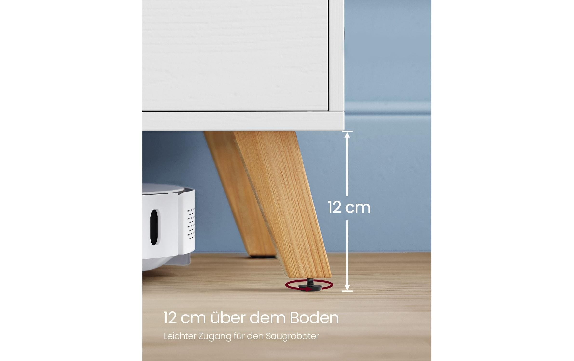 VASAGLE TV-Schrank »140 x 40 x 45 cm«