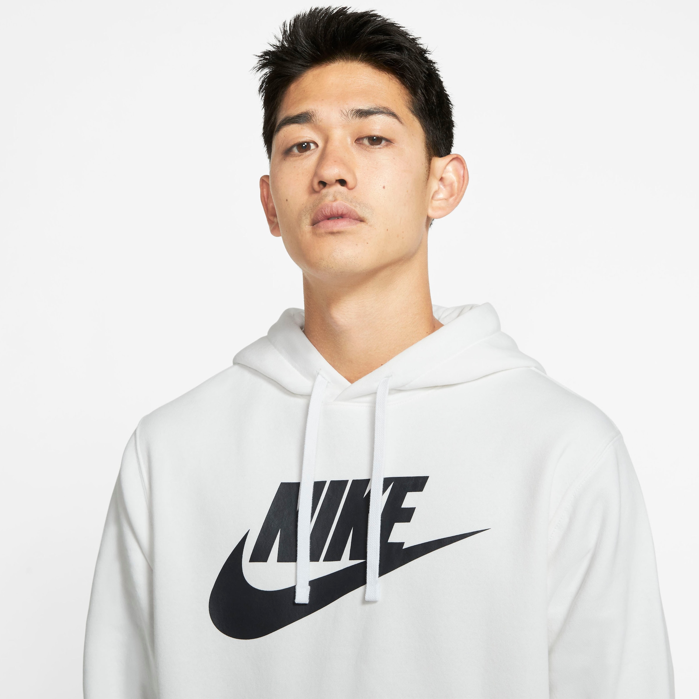 Nike Sportswear Kapuzensweatshirt »Club Fleece Men's Graphic Pullover Hoodie«