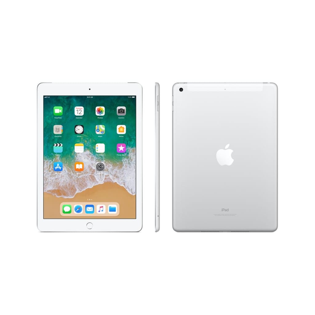 Apple Tablet »iPad (2020), 9,7", Wifi + Cellular, 8 GB RAM, 32 GB Speicherplatz«