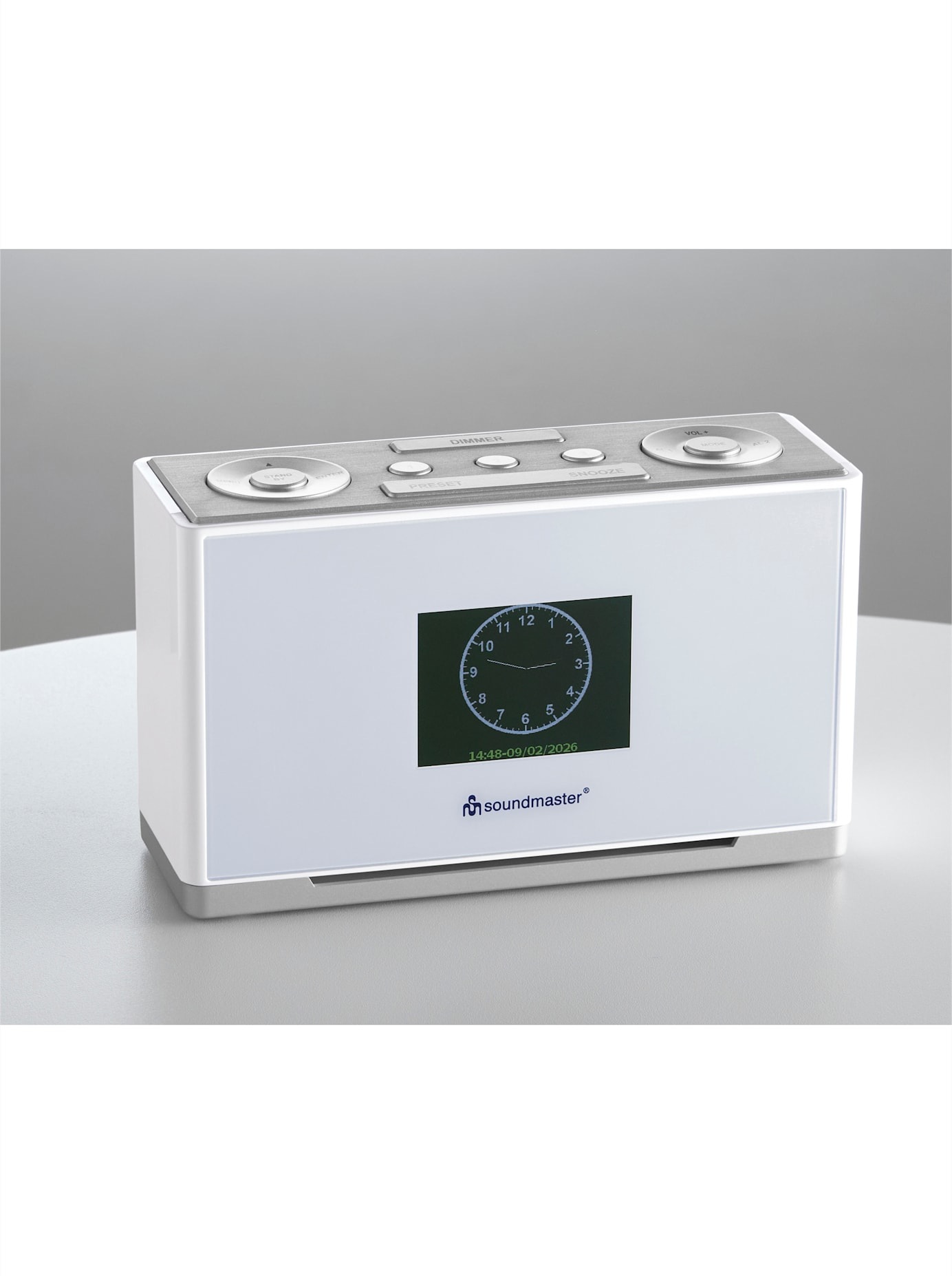 Soundmaster Digitalradio (DAB+) "Radiowecker" ( )