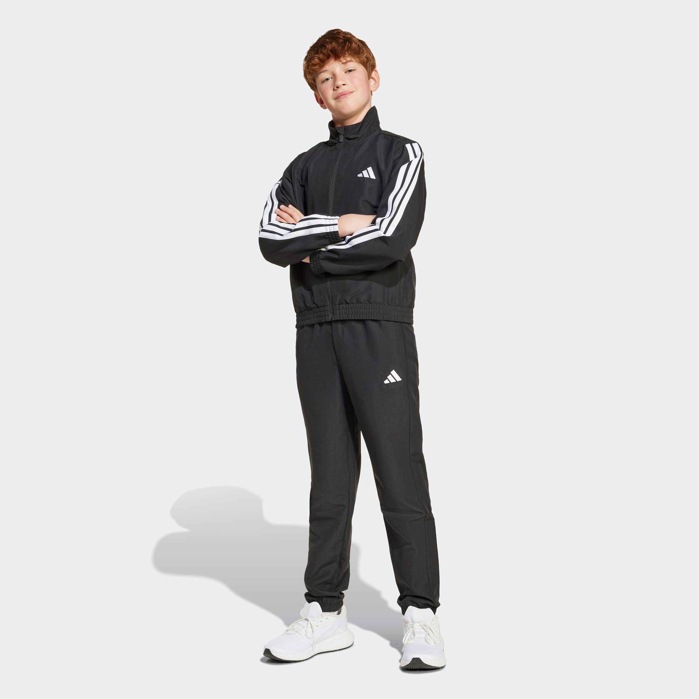 adidas Sportswear Trainingsanzug »J 3S WV TS«, (2 tlg.)