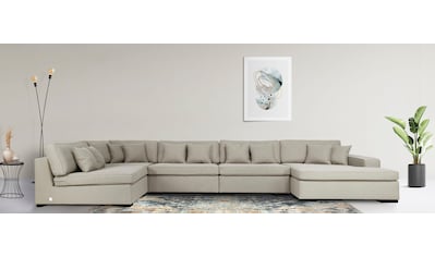 Guido Maria Kretschmer Home&Living Wohnlandschaft »Skara«, (5 St.), Lounge-Sofa mit... kaufen