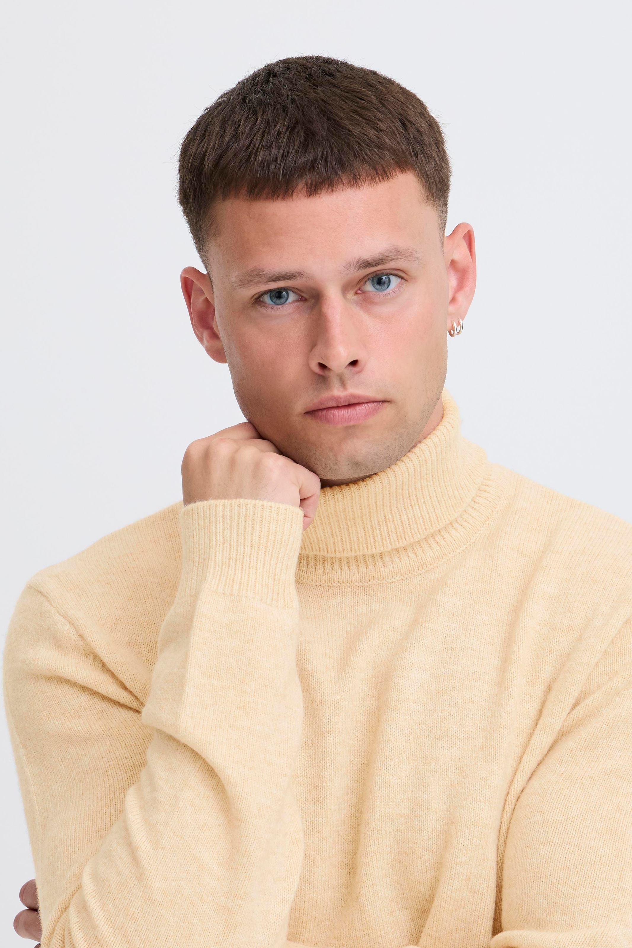 Blend Rollkragenpullover »BHBRANKO ROLL KNIT«