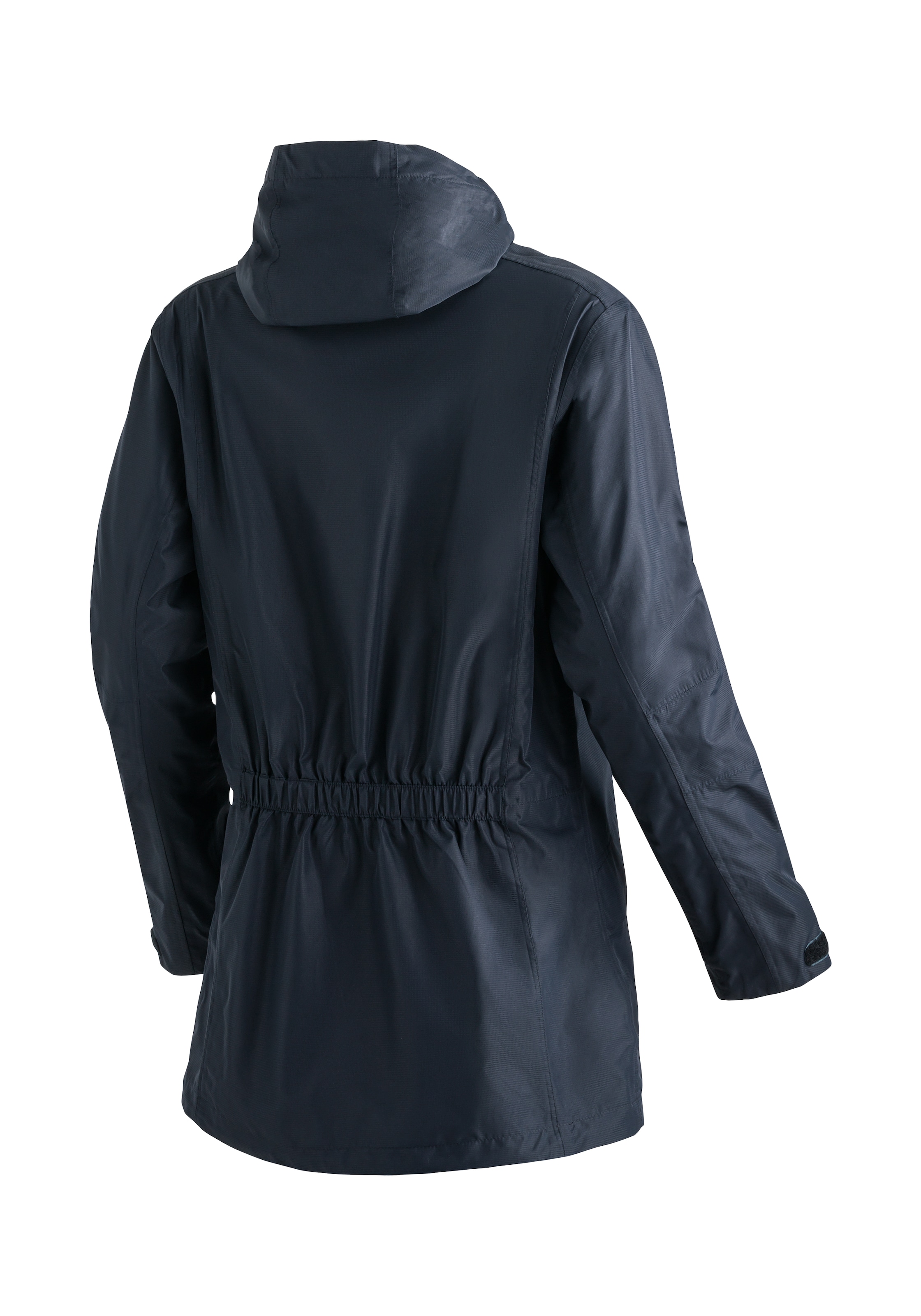 Maier Sports Outdoorjacke »Brocken Long W«, Damen Jacke wasserdicht, Funktionsjacke 2 Taschen aussen + Innentasche