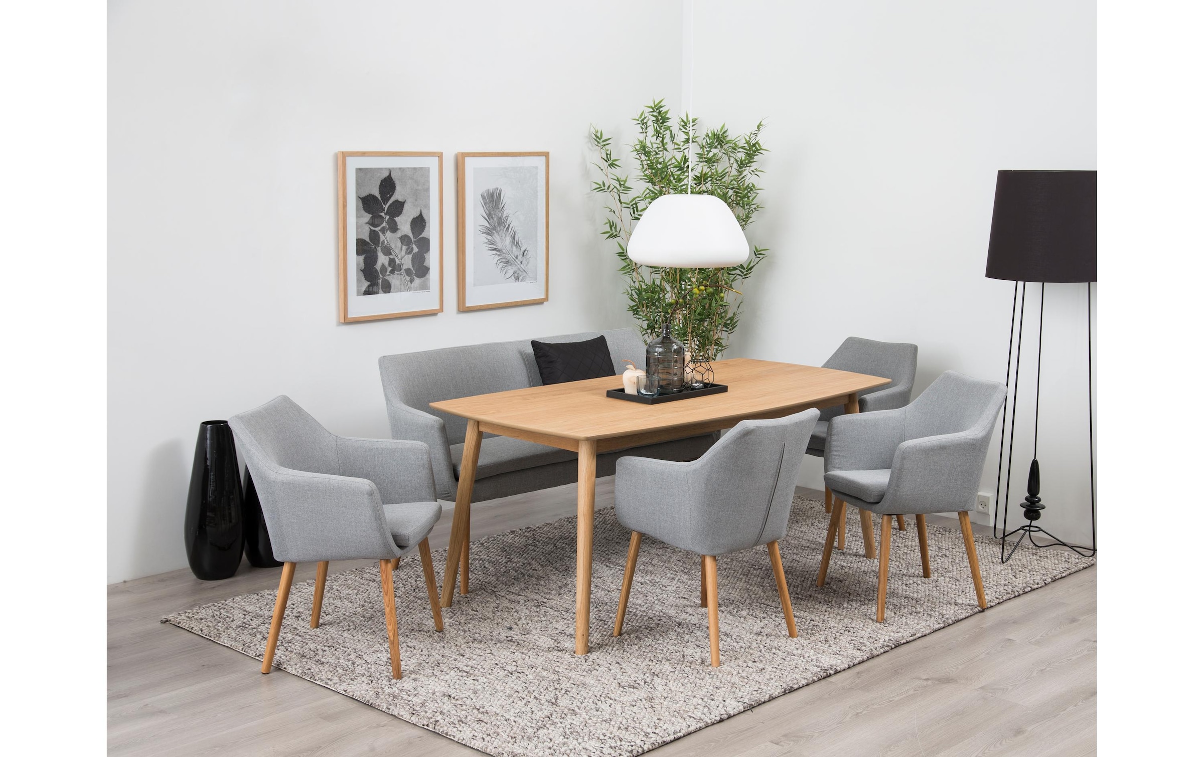 AC Design Esstisch »Nagano«