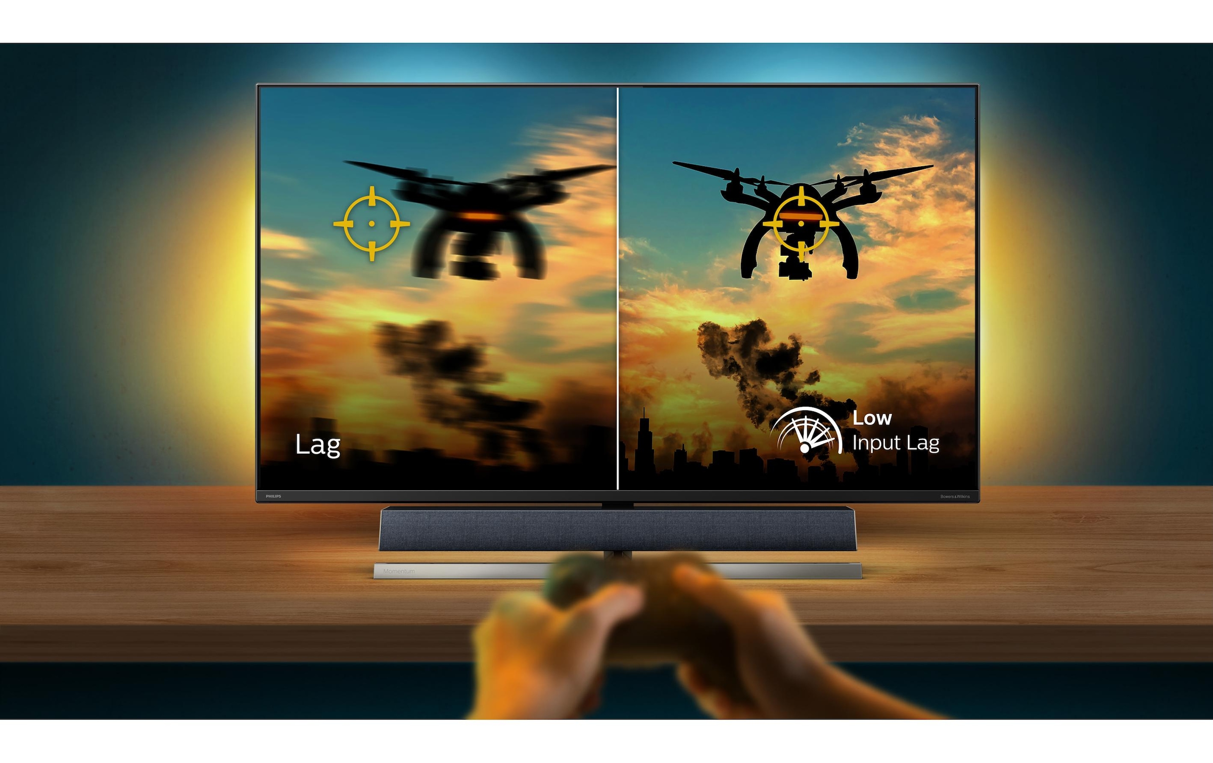 Philips Gaming-Monitor »559M1RYV/00«, 139,15 cm/55 Zoll, 3840 x 2160 px, 4K Ultra HD, 4 ms Reaktionszeit, 144 Hz