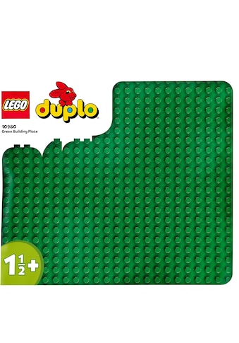 LEGO® Konstruktionsspielsteine »Bauplatte in Grün (10980), LEGO® DUPLO Classic«, (1... kaufen