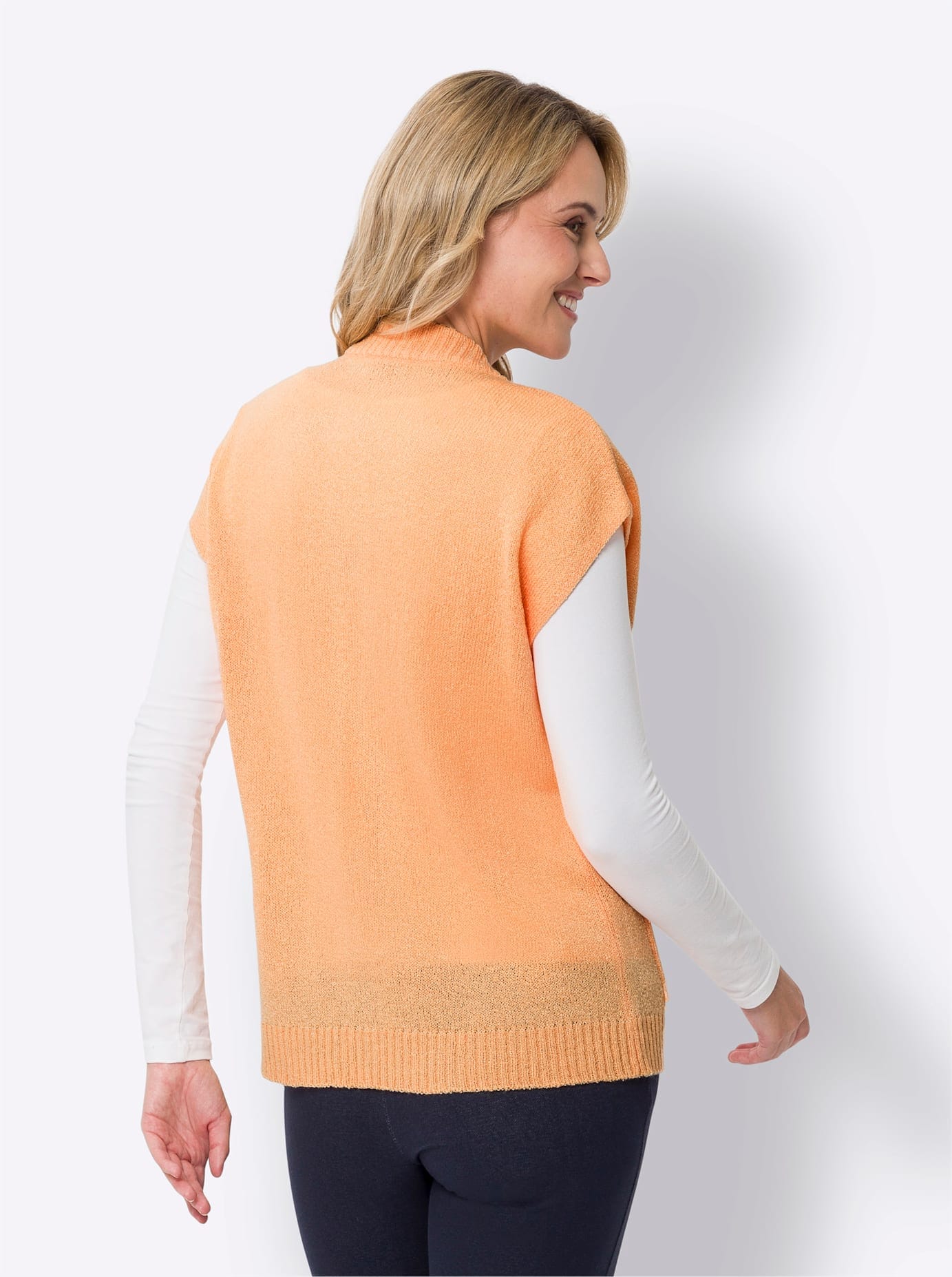 Classic Basics Strickweste