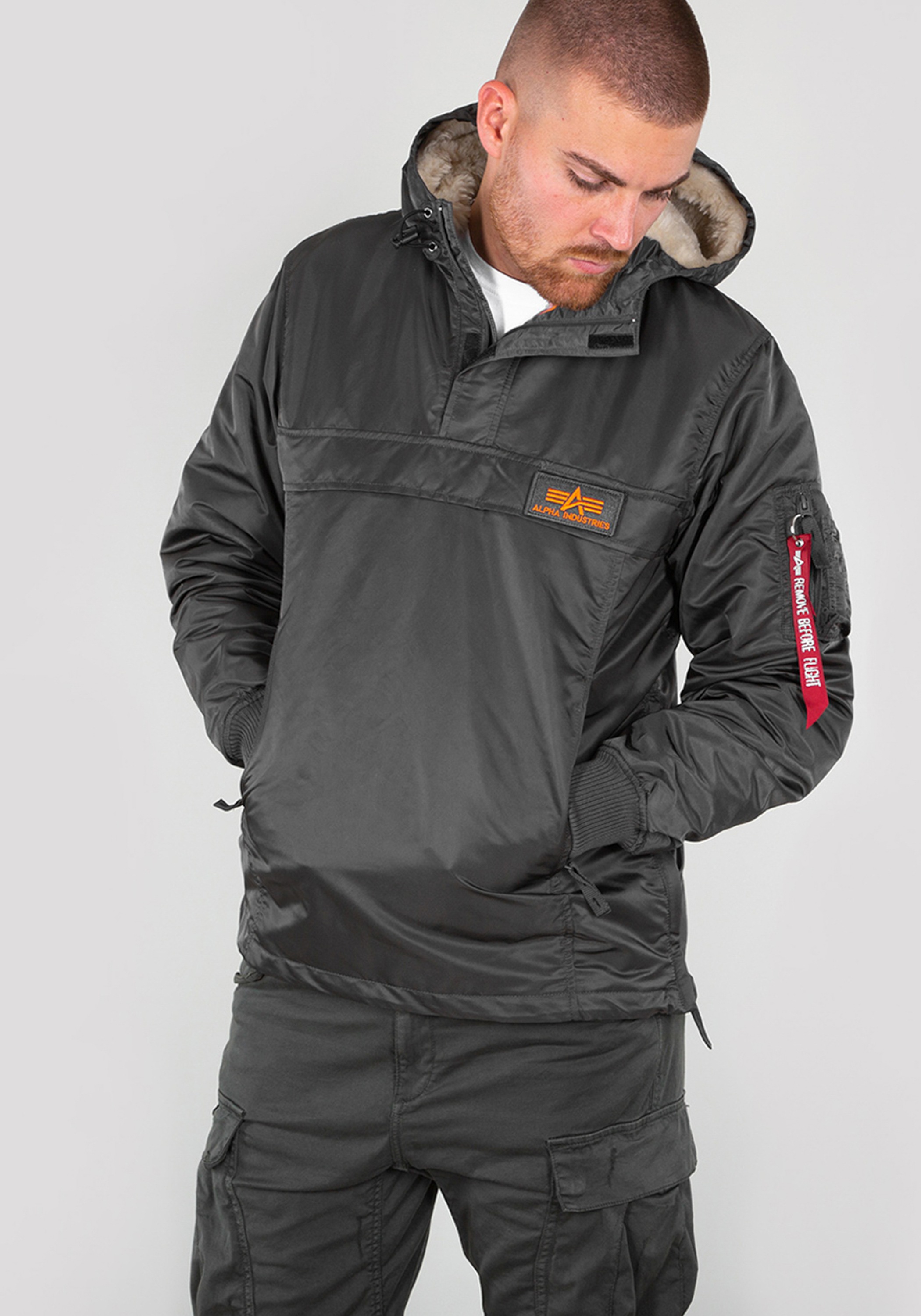 Alpha Industries Anorak »Alpha Industries Men - Outdoor Jackets HPO Anorak«