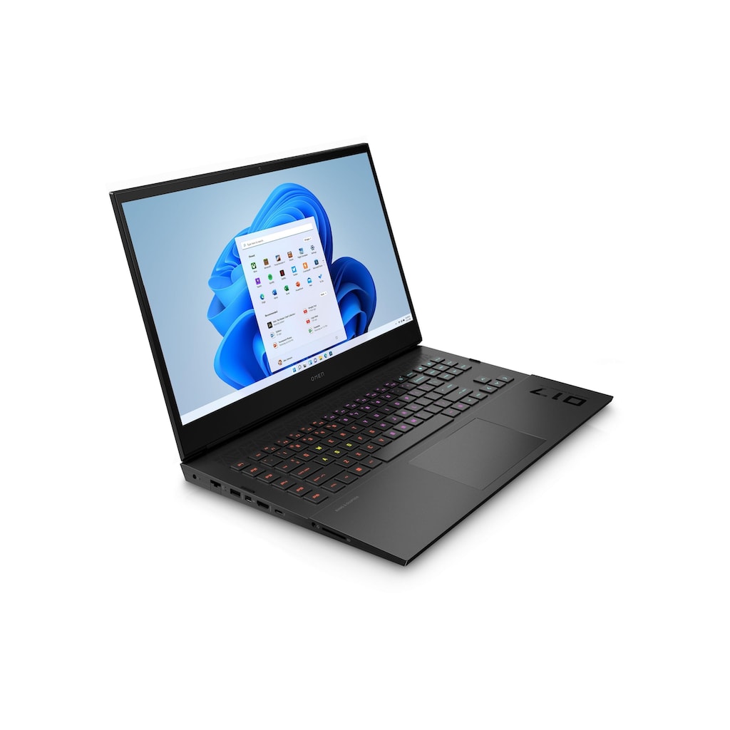 HP Gaming-Notebook »OMEN 17-CM2728NZ«, 43,77 cm, / 17,3 Zoll, Intel, Core i7, GeForce RTX 4060, 1000 GB SSD