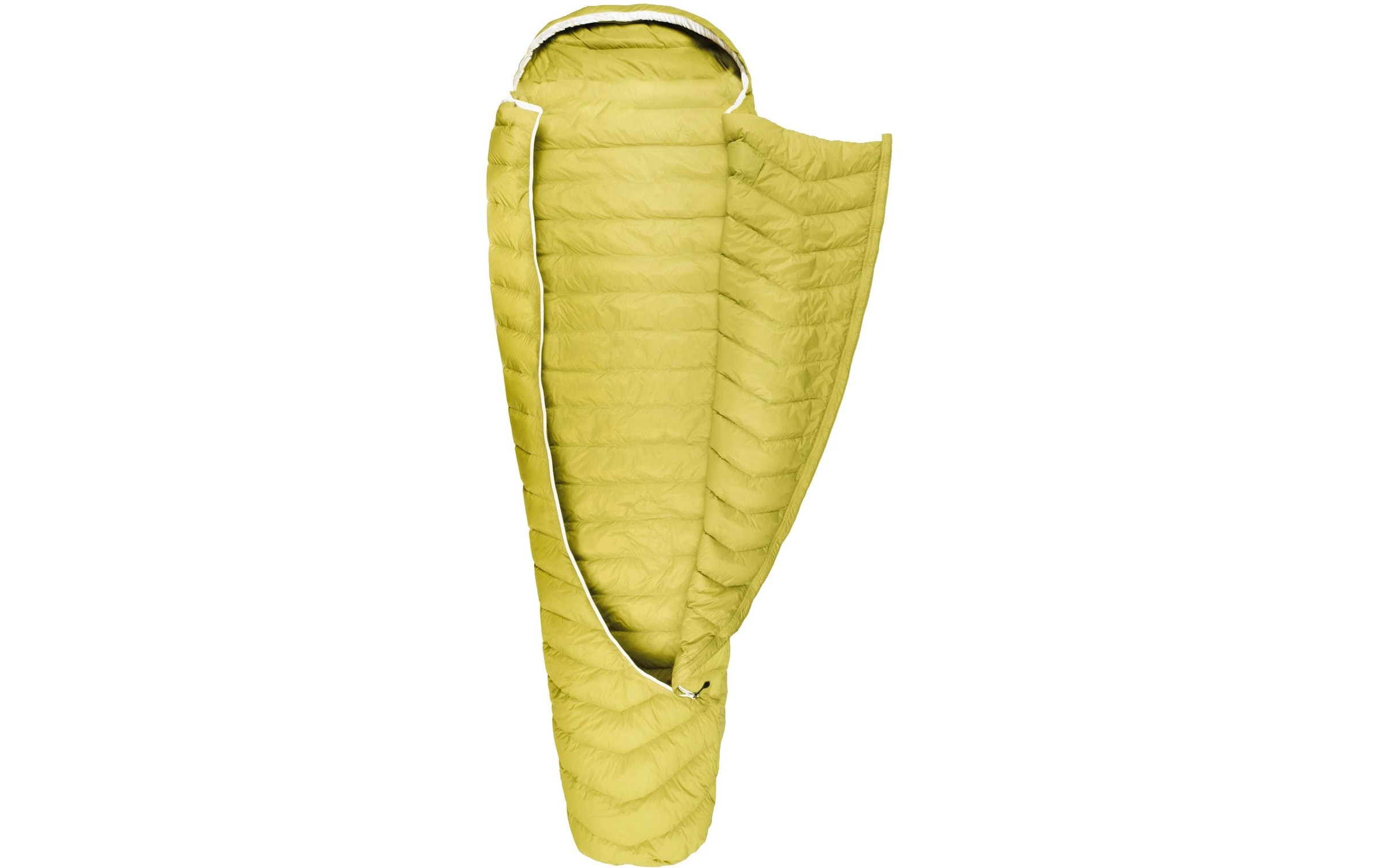 Grüezi bag Schlafsack »Biopod DownWool Extreme Light 185 Warm Olive«