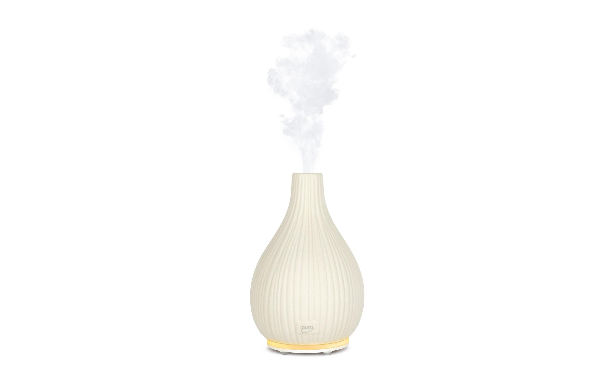 IPURO Luftreiniger »Air Sonic aroma vase beige«