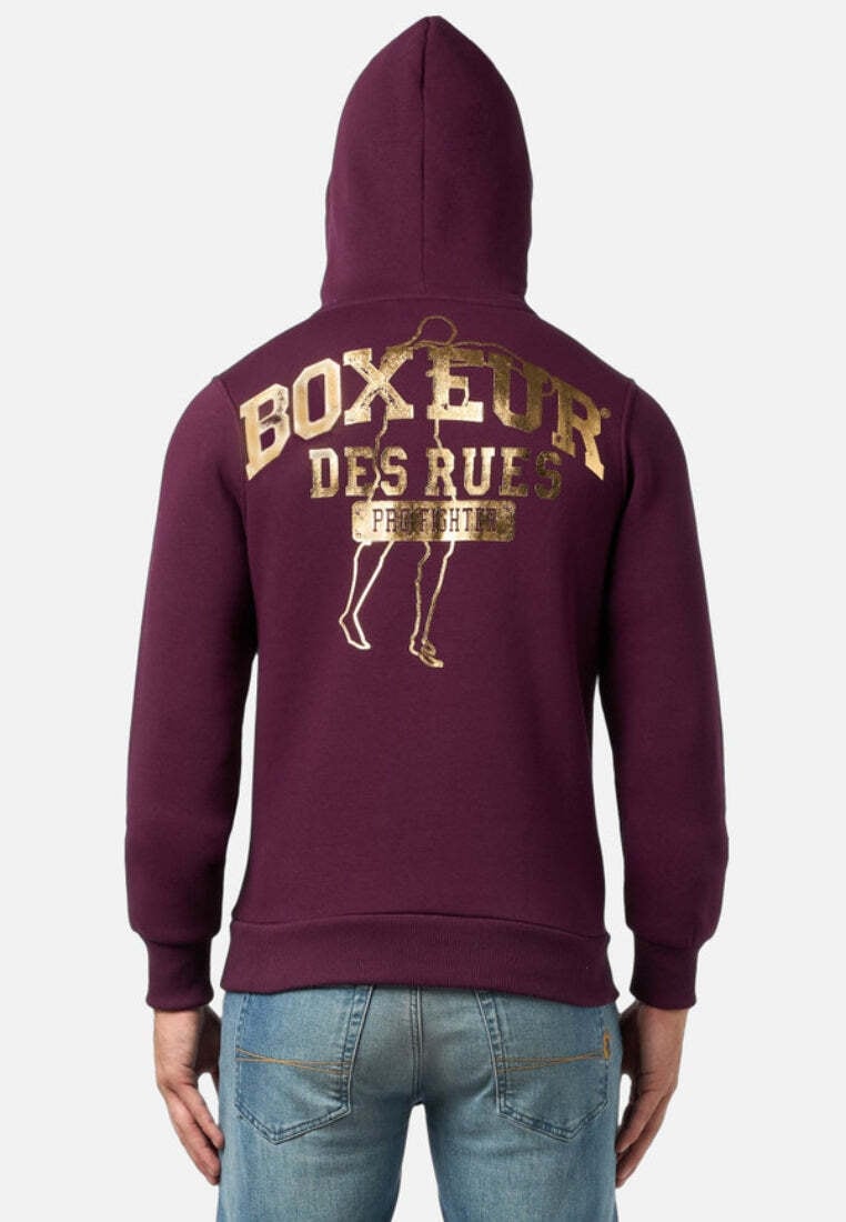 BOXEUR DES RUES Kapuzenpullover »BOXEUR DES RUES Kapuzenpullover Hoodie Sweatshirt«