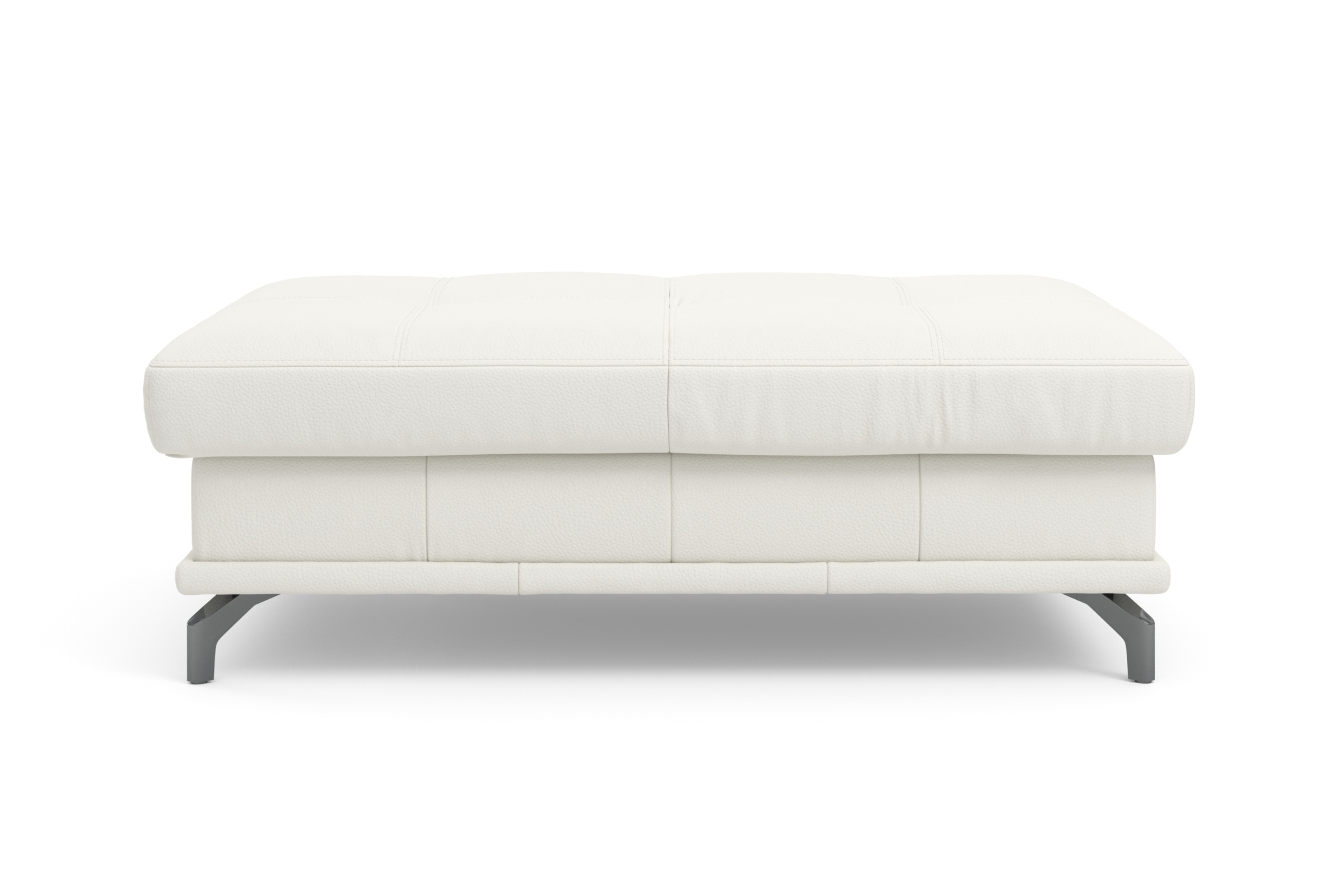 Places of Style Polsterhocker »Costello, B: 133 cm«, individuell zu kombinieren, Federkern