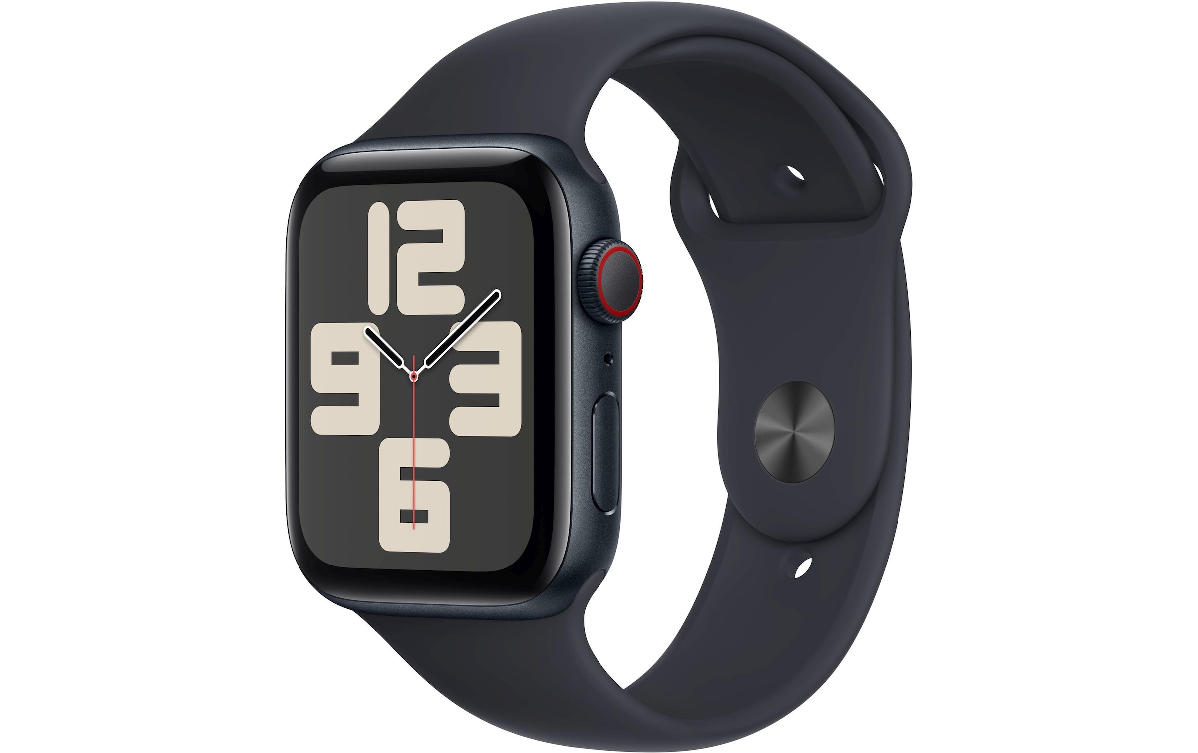 Apple Smartwatch »SE GPS, Aluminum mit Sportarmband«, 32 GB,)