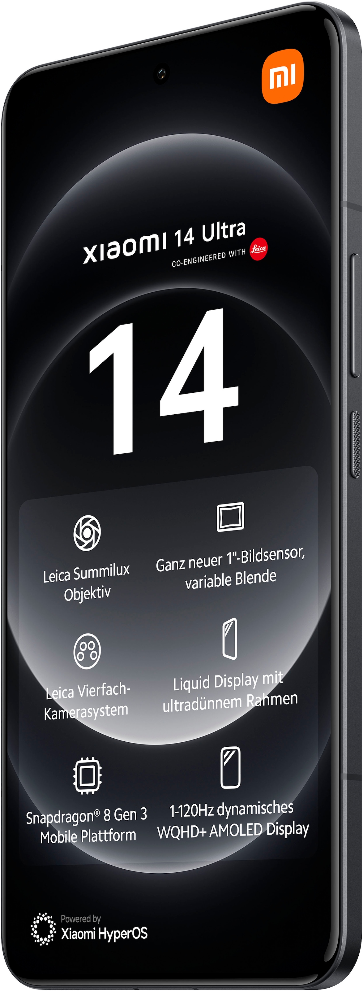 Xiaomi Smartphone »14 Ultra 16+512GB«, schwarz