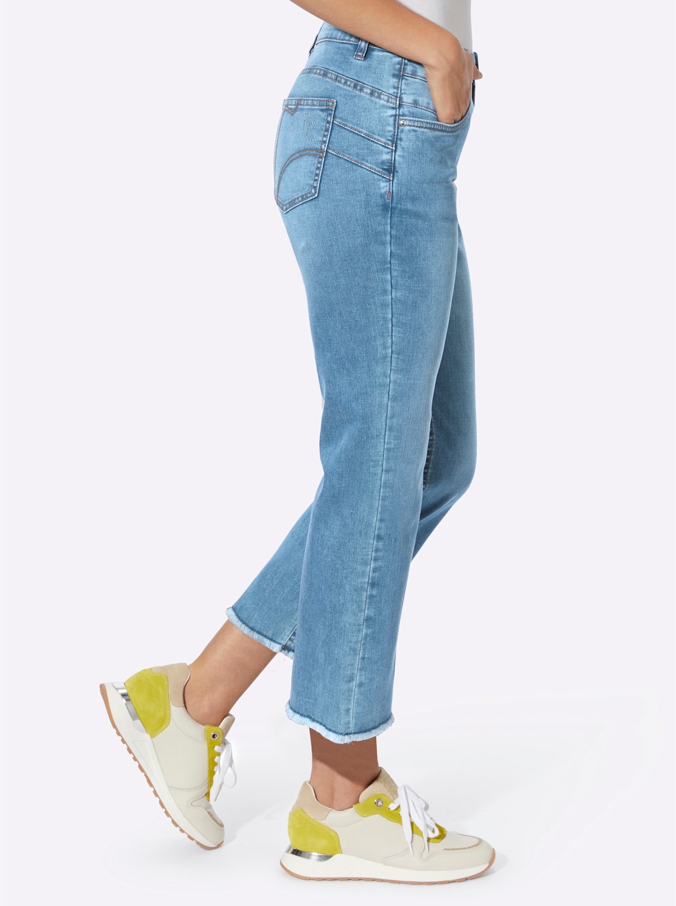 heine 7/8-Jeans, (1 tlg.)