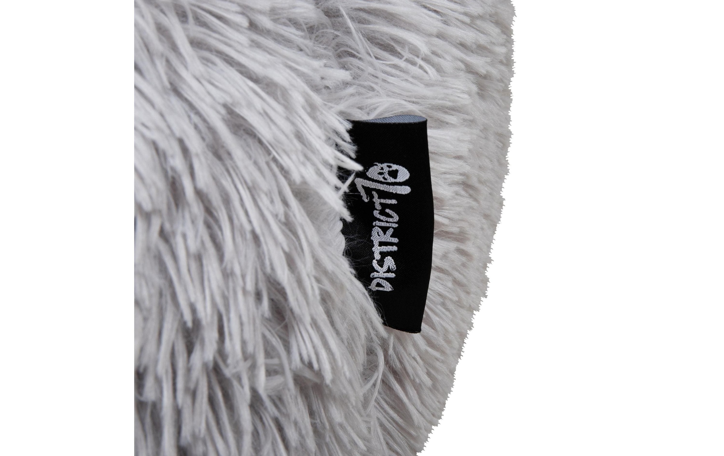 Tierbett »District70 Fuzz Light Grey S«