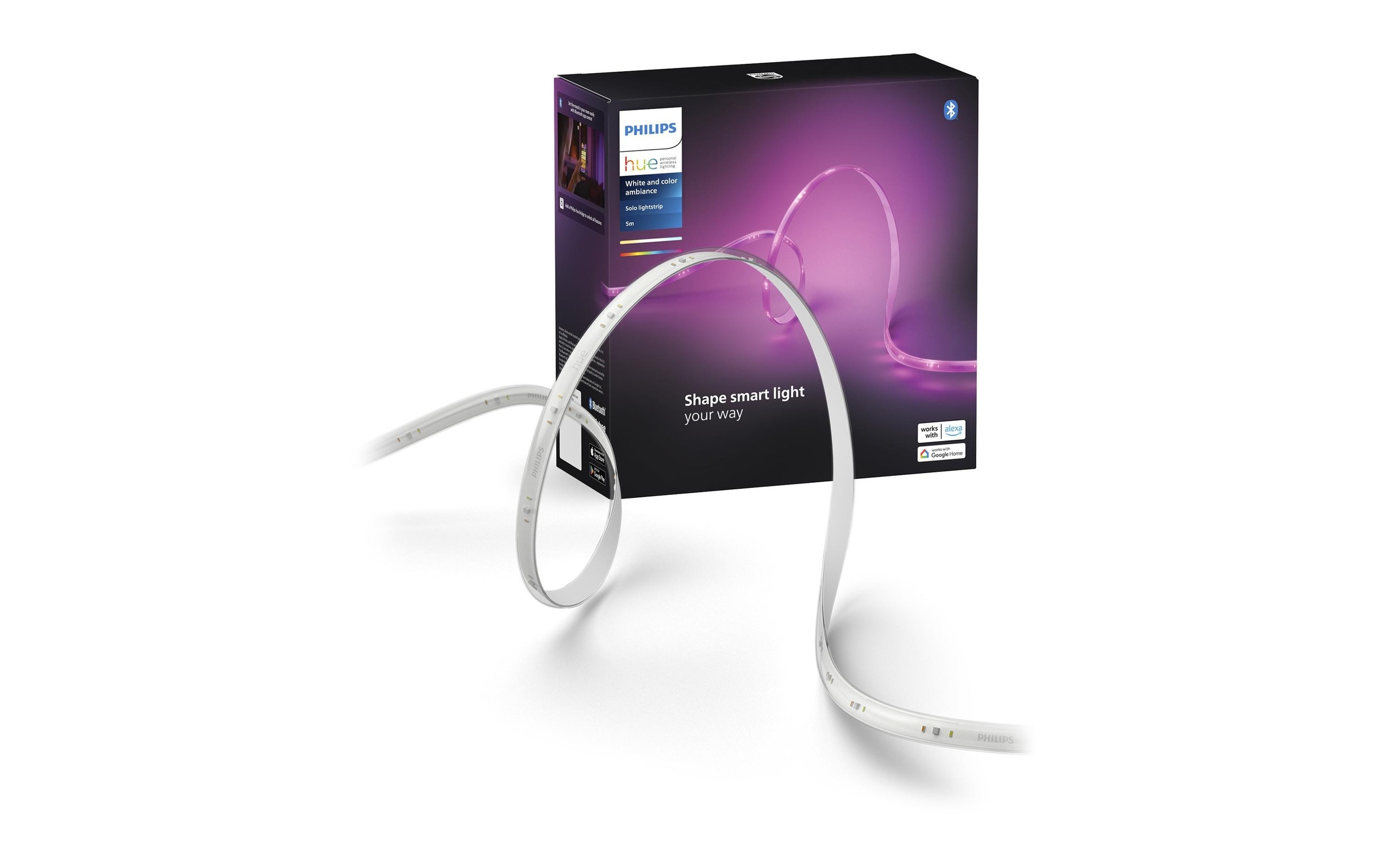 Philips Hue LED-Leuchtmittel »Ambiance Lightstrip Solo 5 m EU«, Farbwechsler