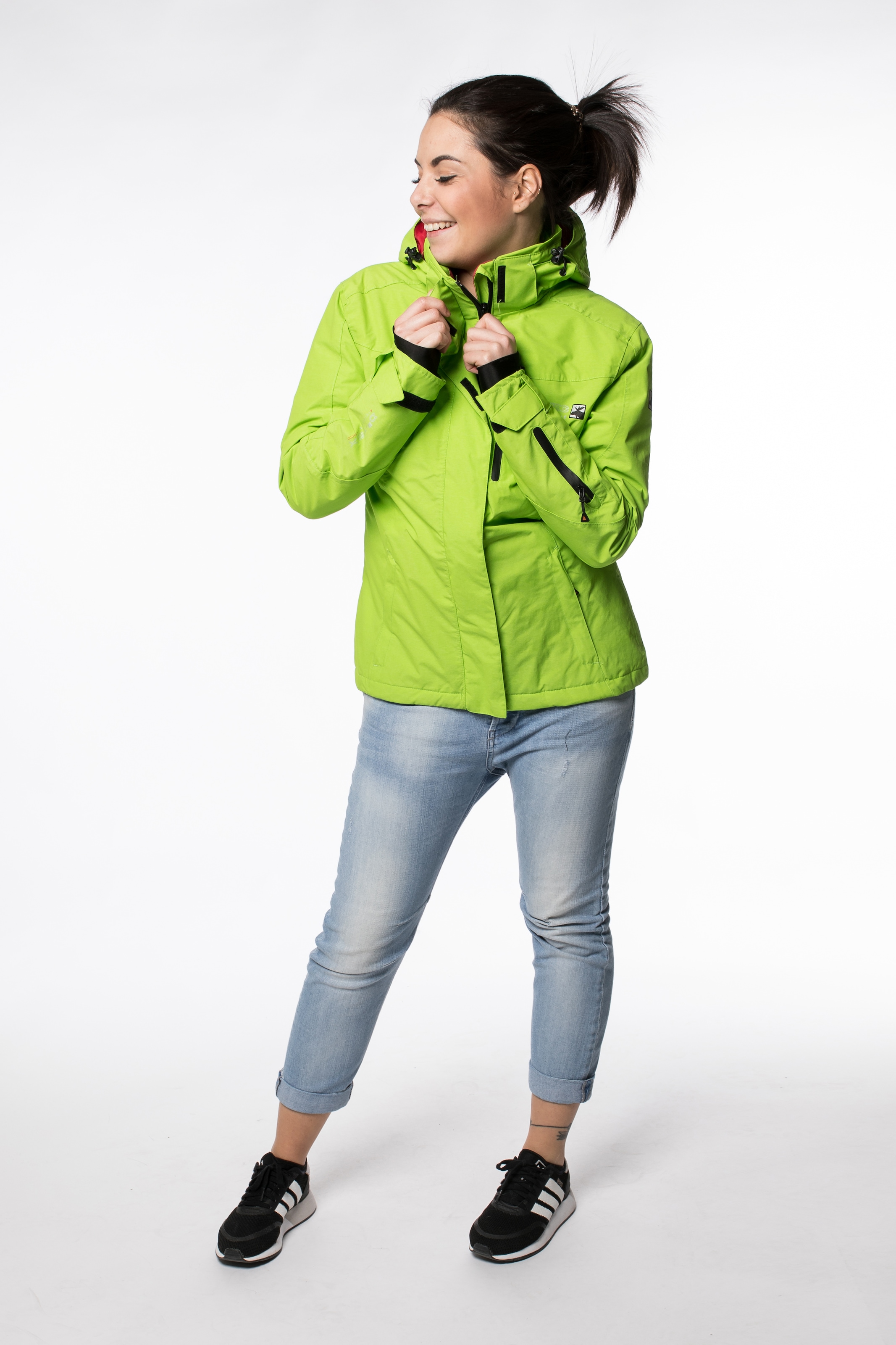 DEPROC Active Winterjacke »VANCOUVER Ski Women«, auch in Grossen Grössen erhältlich