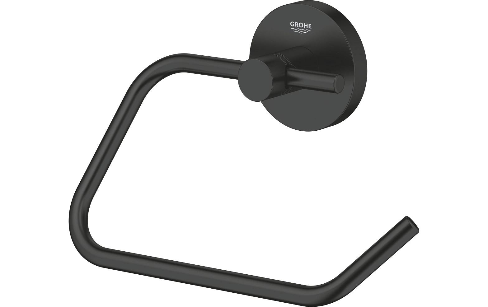 Grohe Toilettenpapierhalter »Start Mattschwarz«