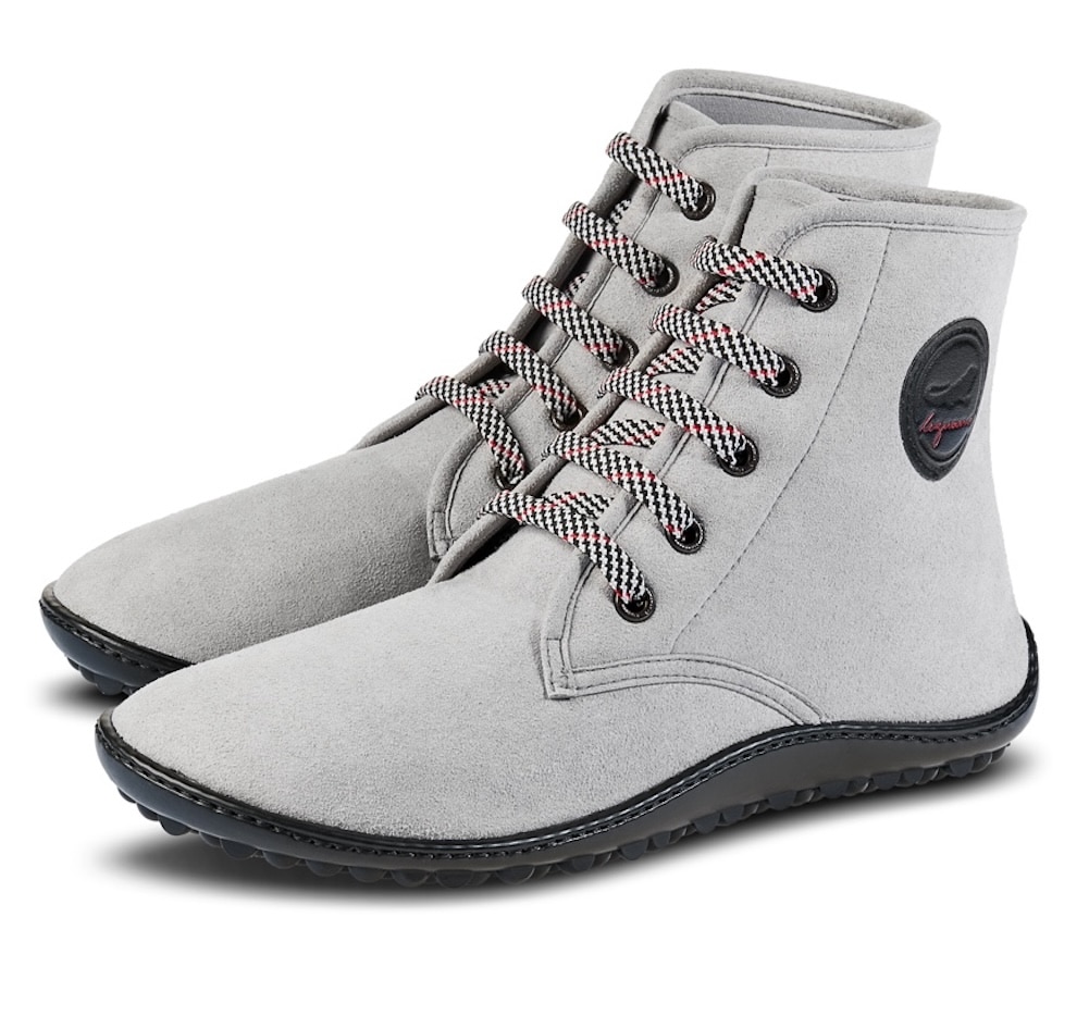 Leguano Barfussschuh »CHESTER LIGHT«, Bequemschuh, Komfortschuh, Flats, Schnürboots, Made in Germany