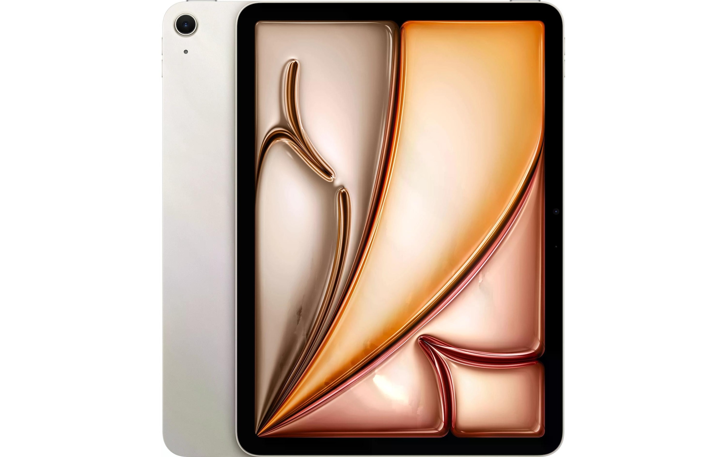 Apple iPad Air 6. Gen. (2024) M2, 11 Zoll, Polarstern