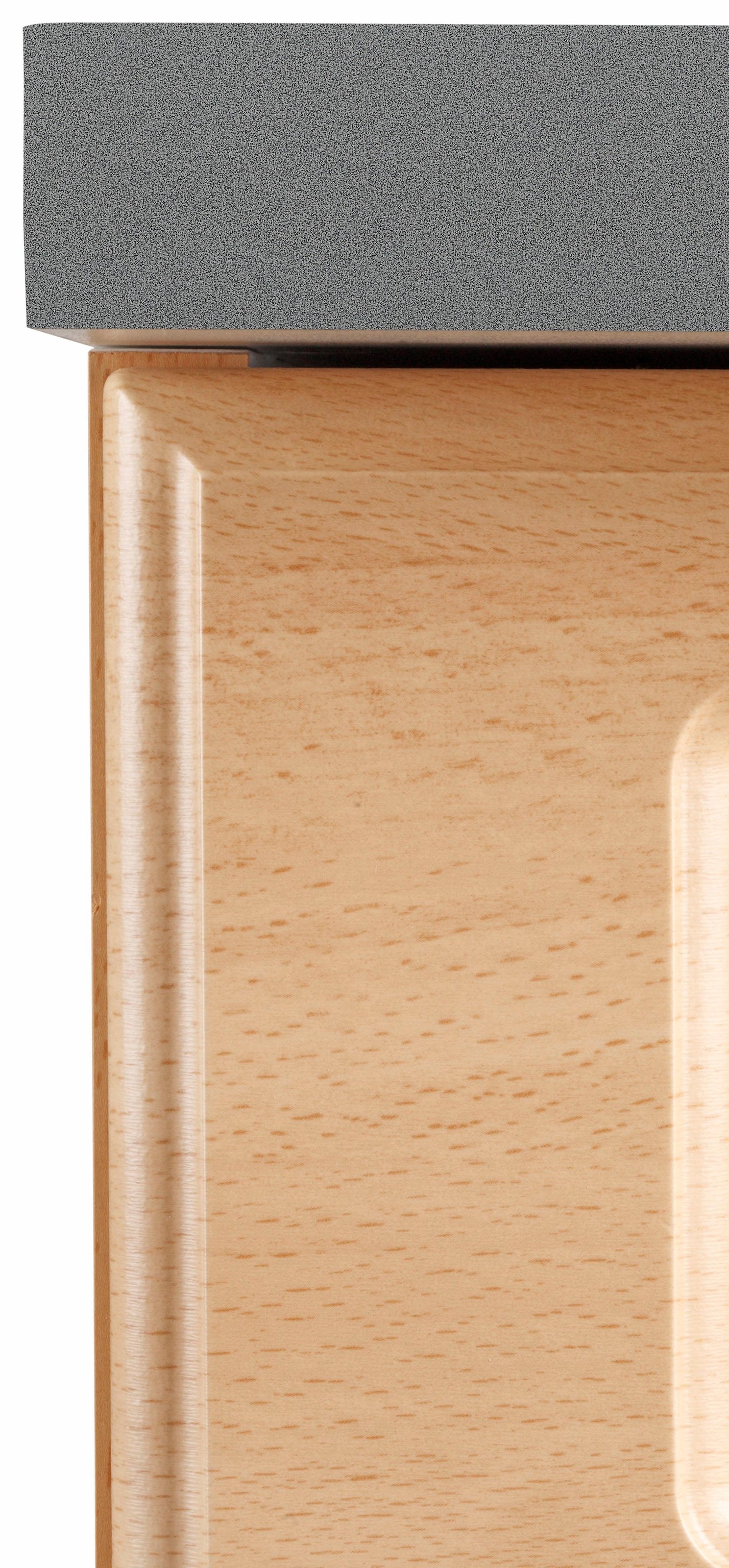 wiho Küchen Unterschrank »Linz«, 50 cm breit, mit 2 grossen Auszügen, in Landhaus-Optik