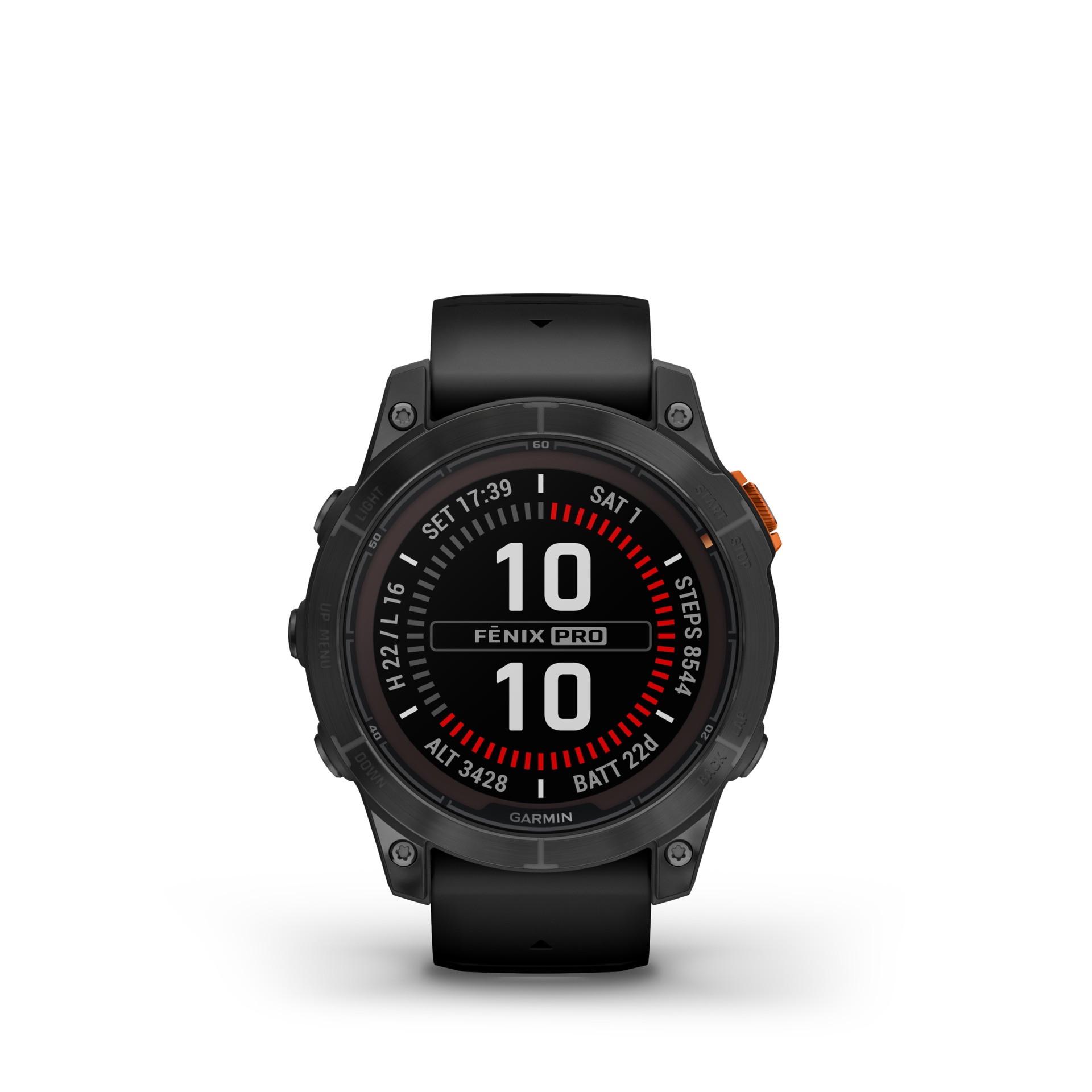 Garmin Smartwatch »FENIX 7 PRO - SOLAR EDITION«, (3,30 cm / 1,3 Zoll), Garmin, 32 GB