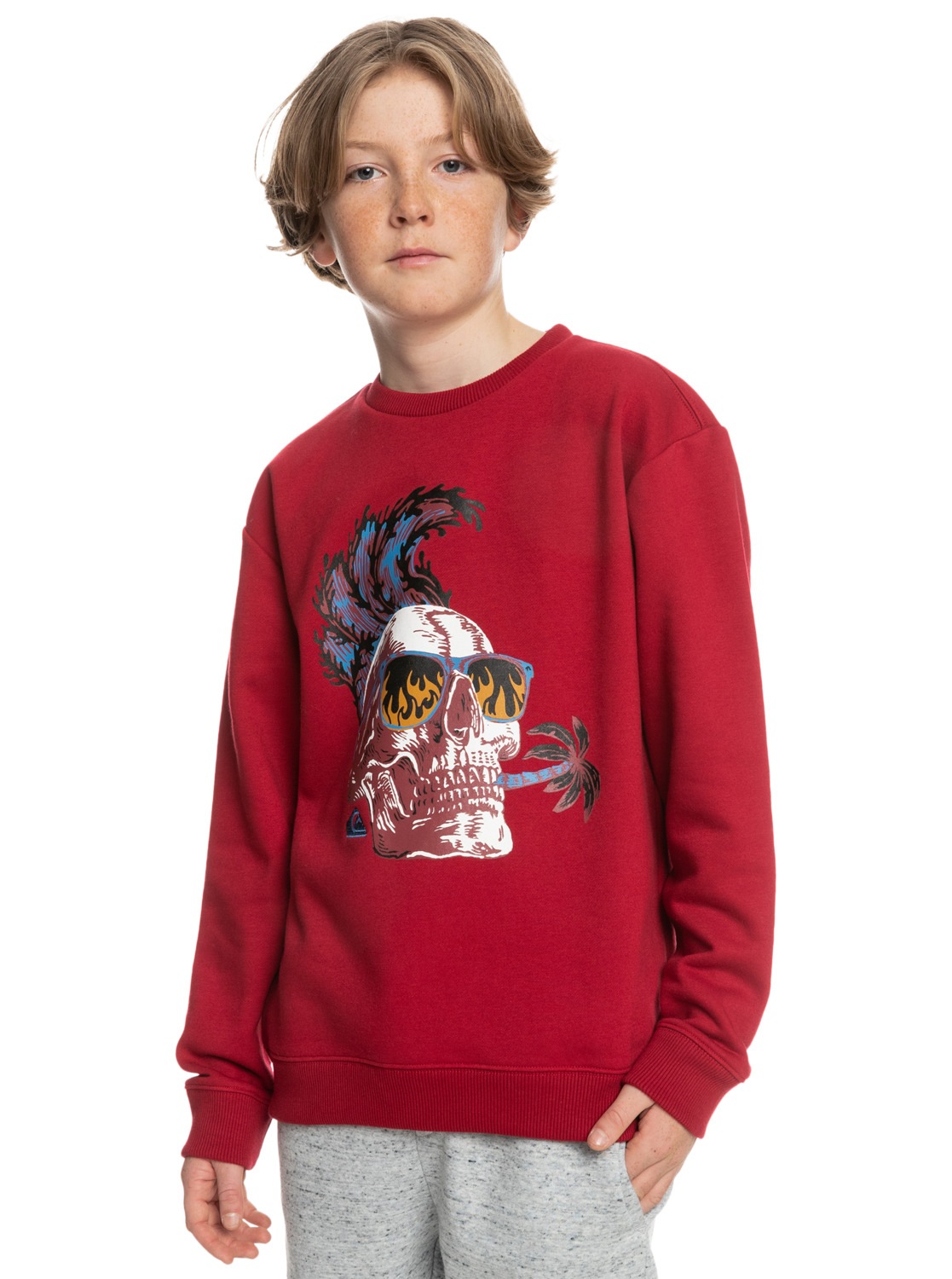 Quiksilver Sweatshirt »Smoke«