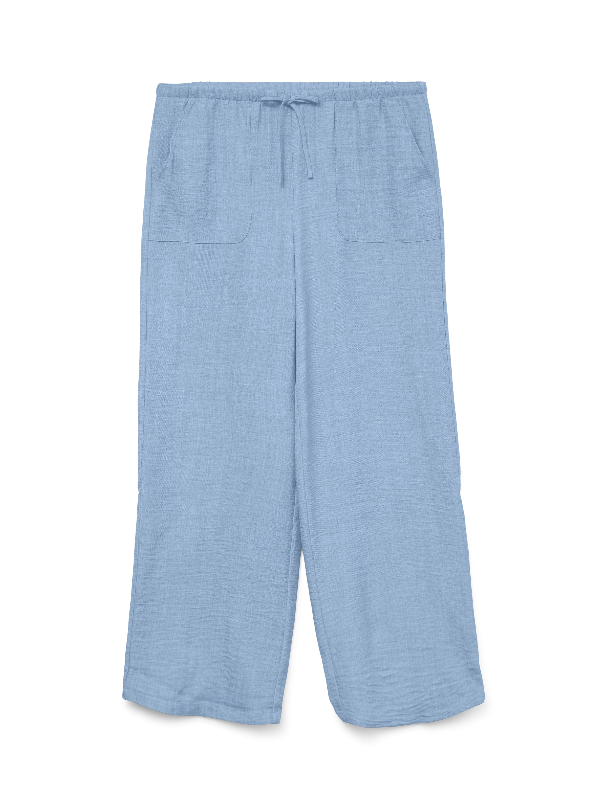 Vero Moda Schlupfhose »VMMELANEY HW LOOSE PANT WVN GA NOOS«, Sommerhose